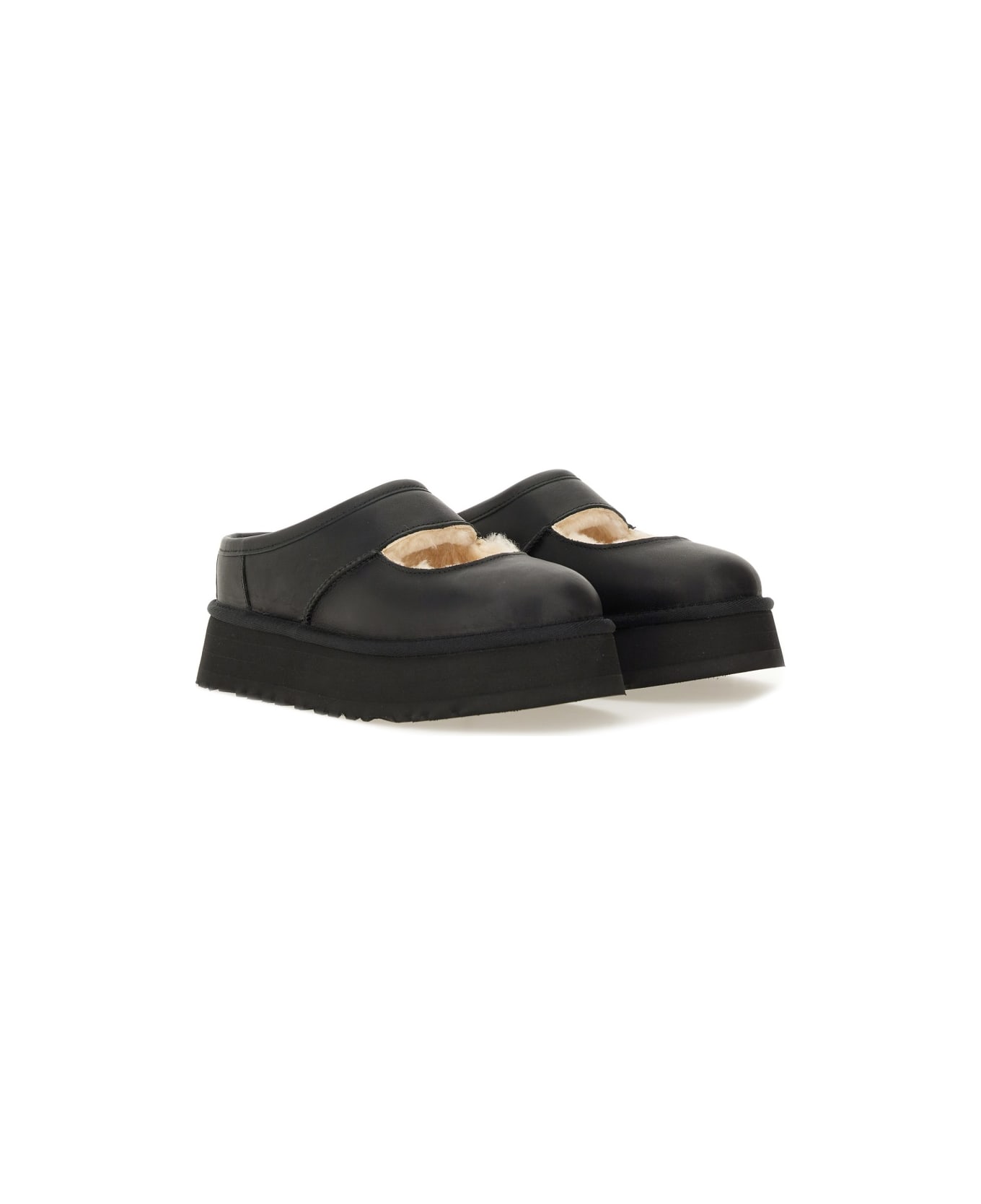 UGG Sandal "bea Mary Jane" - BLACK