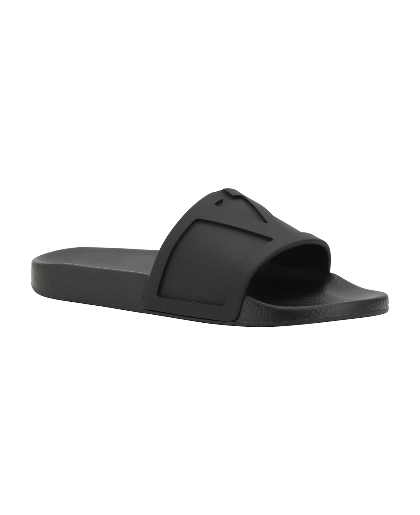 Valentino Garavani Vlogo Sandals - Black