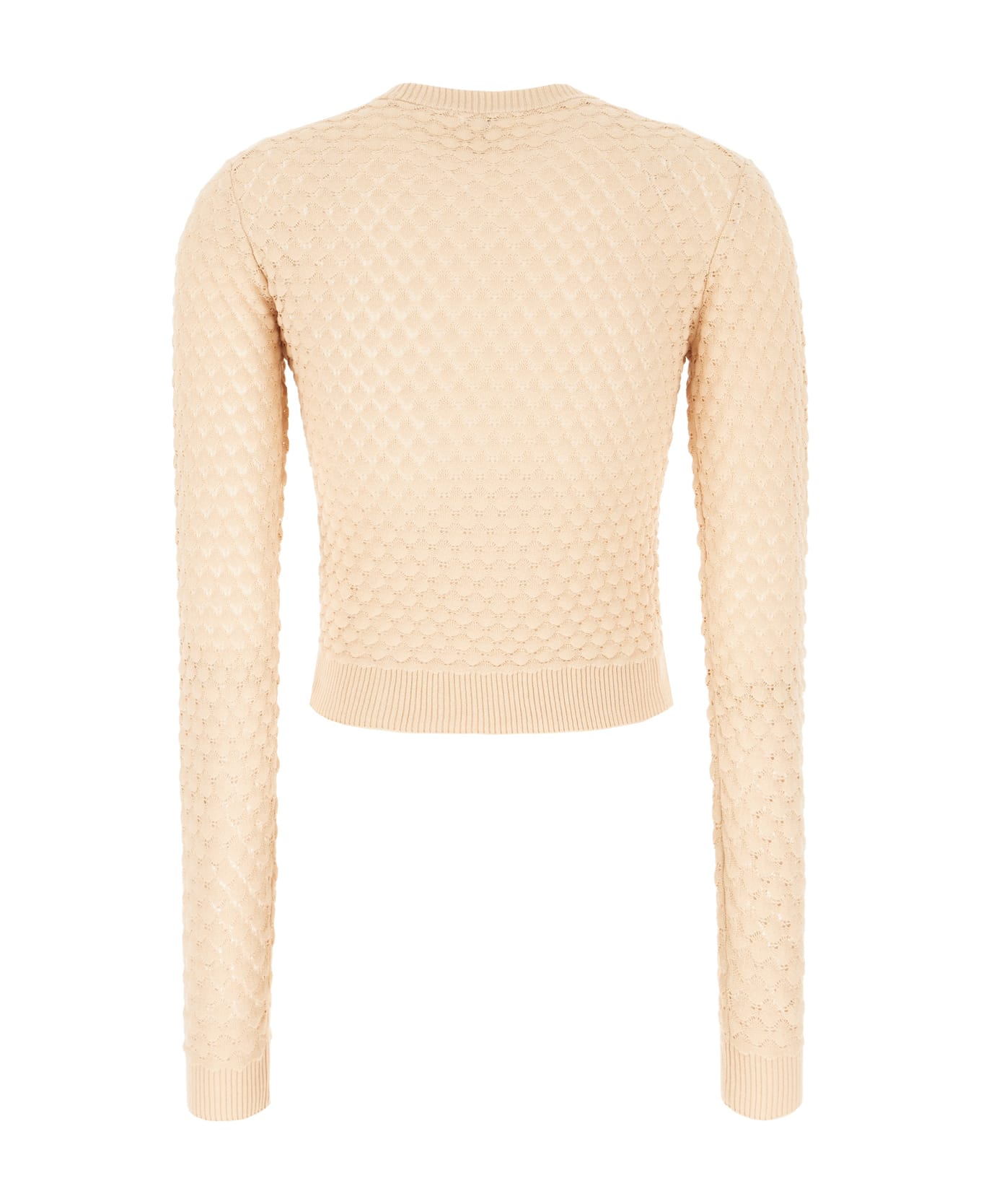 Chloé Skin Pink Cotton Sweater - LIGHT NUDE