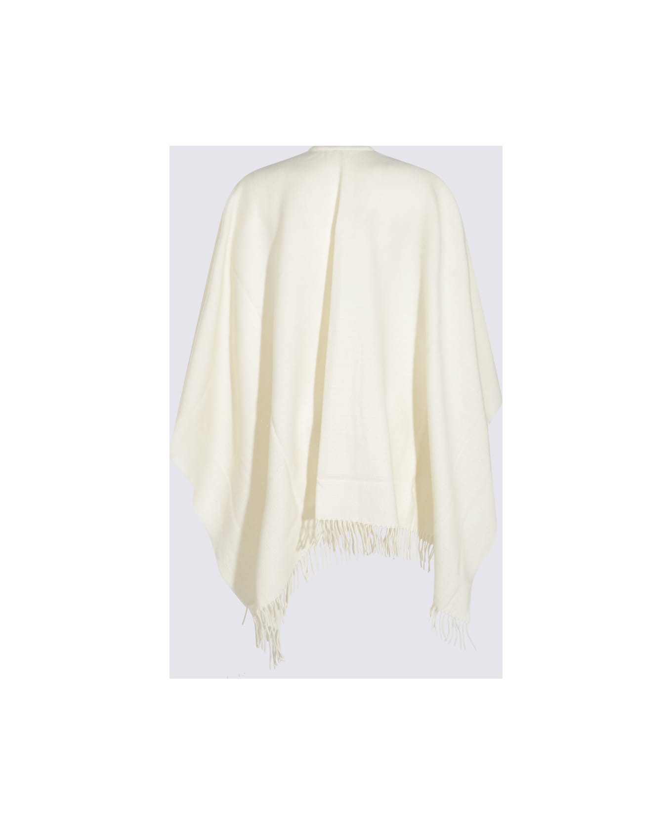 Malo White Wool Capes