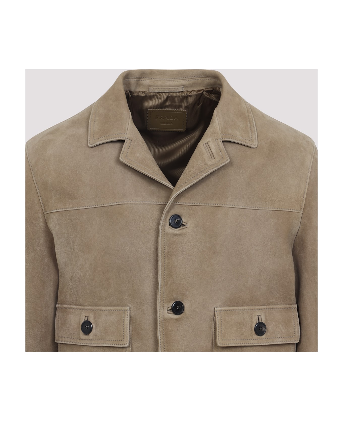 Prada Blouson - Pietra