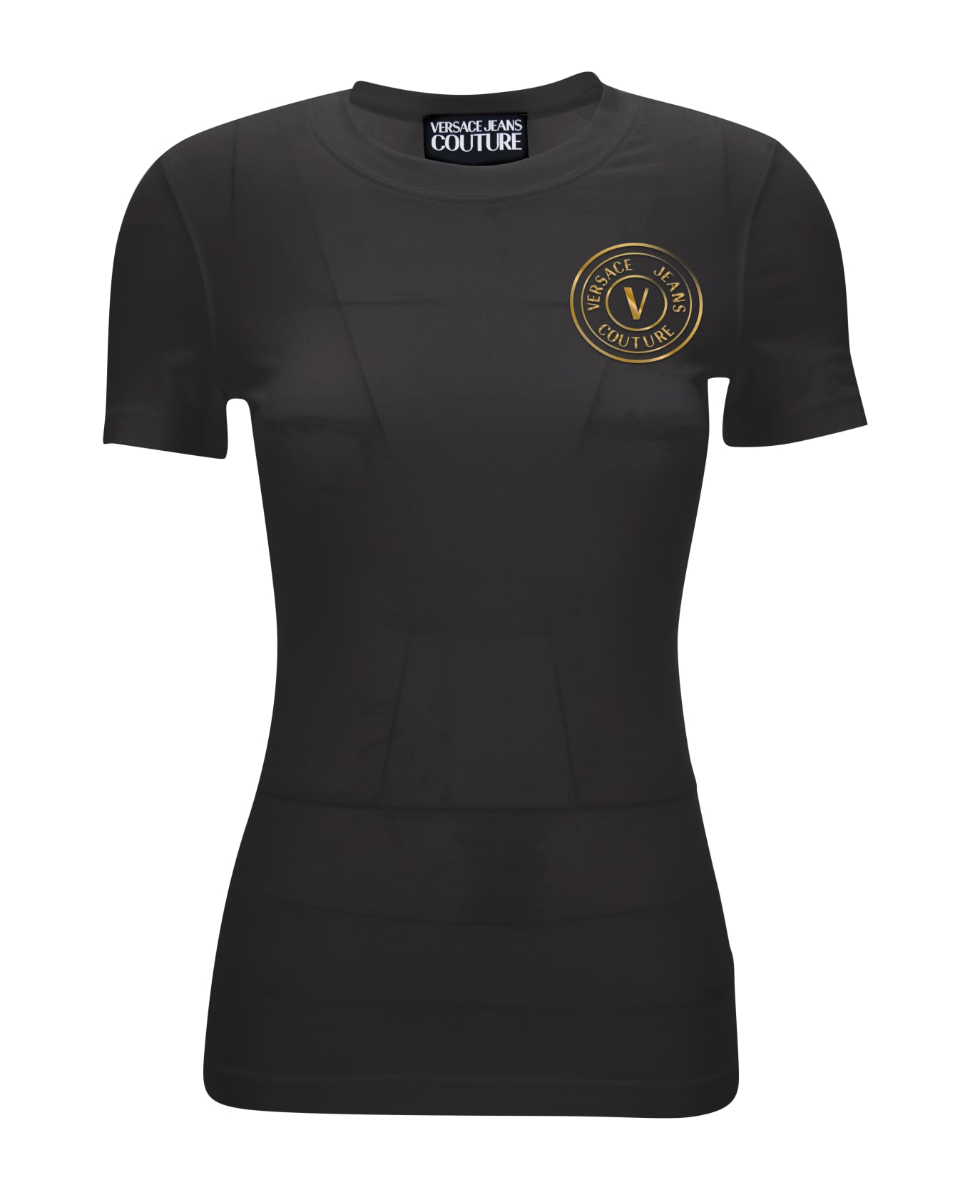 Versace Jeans Couture Women's T-shirt - Black Tシャツ
