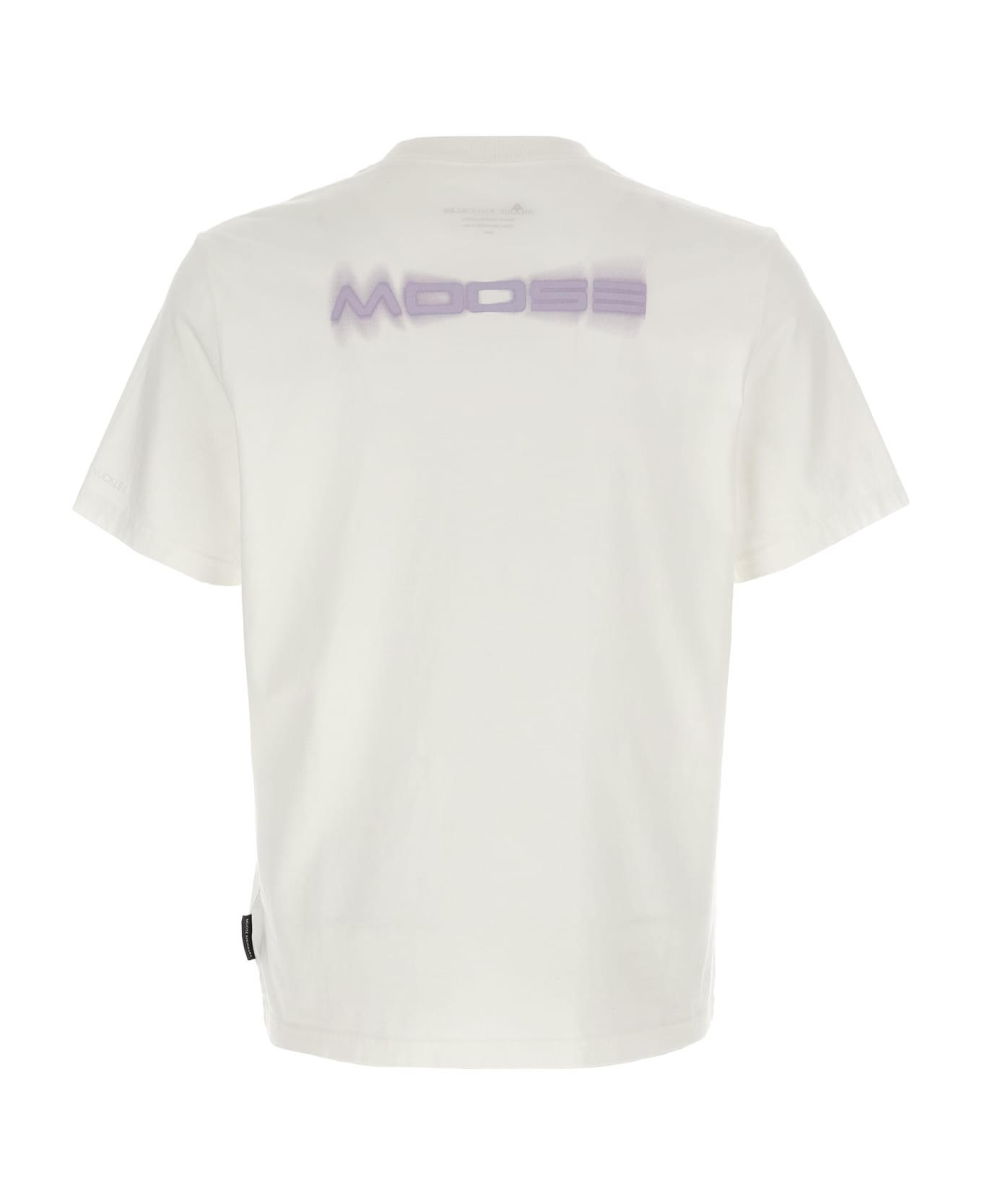 Moose Knuckles 'maurice' T-shirt - White