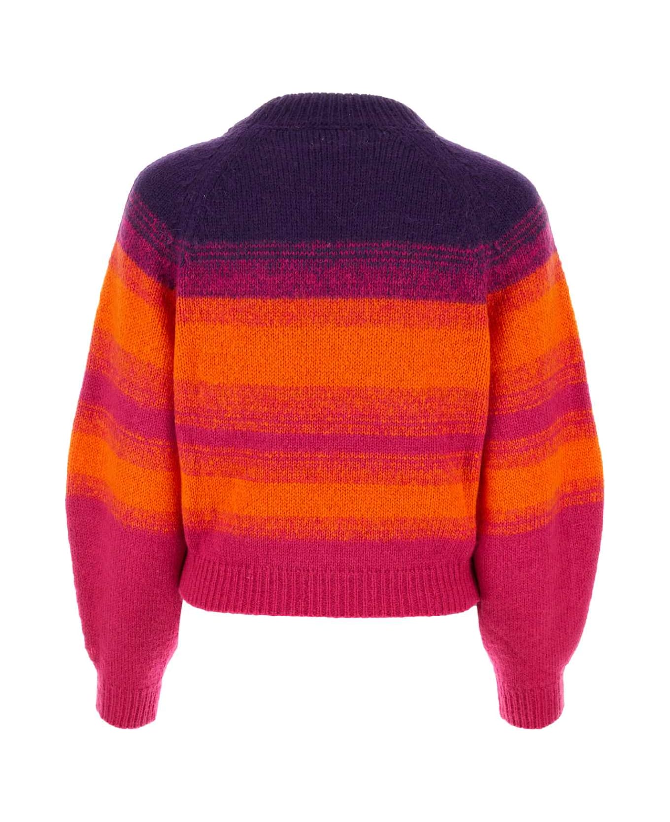MC2 Saint Barth Multicolor Acrylic Blend Sweater - 2681