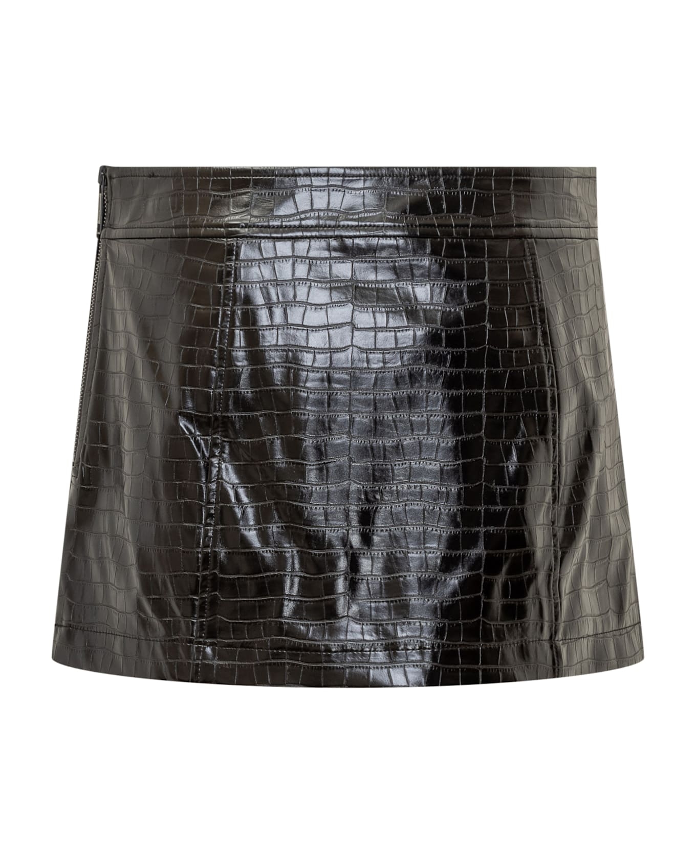 MICHAEL Michael Kors Mini Skirt - BLACK