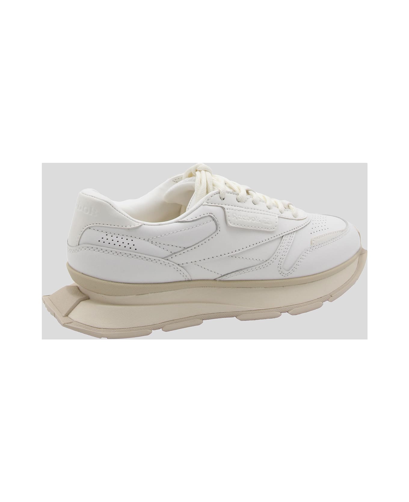 Reebok White Leather Ltd - White
