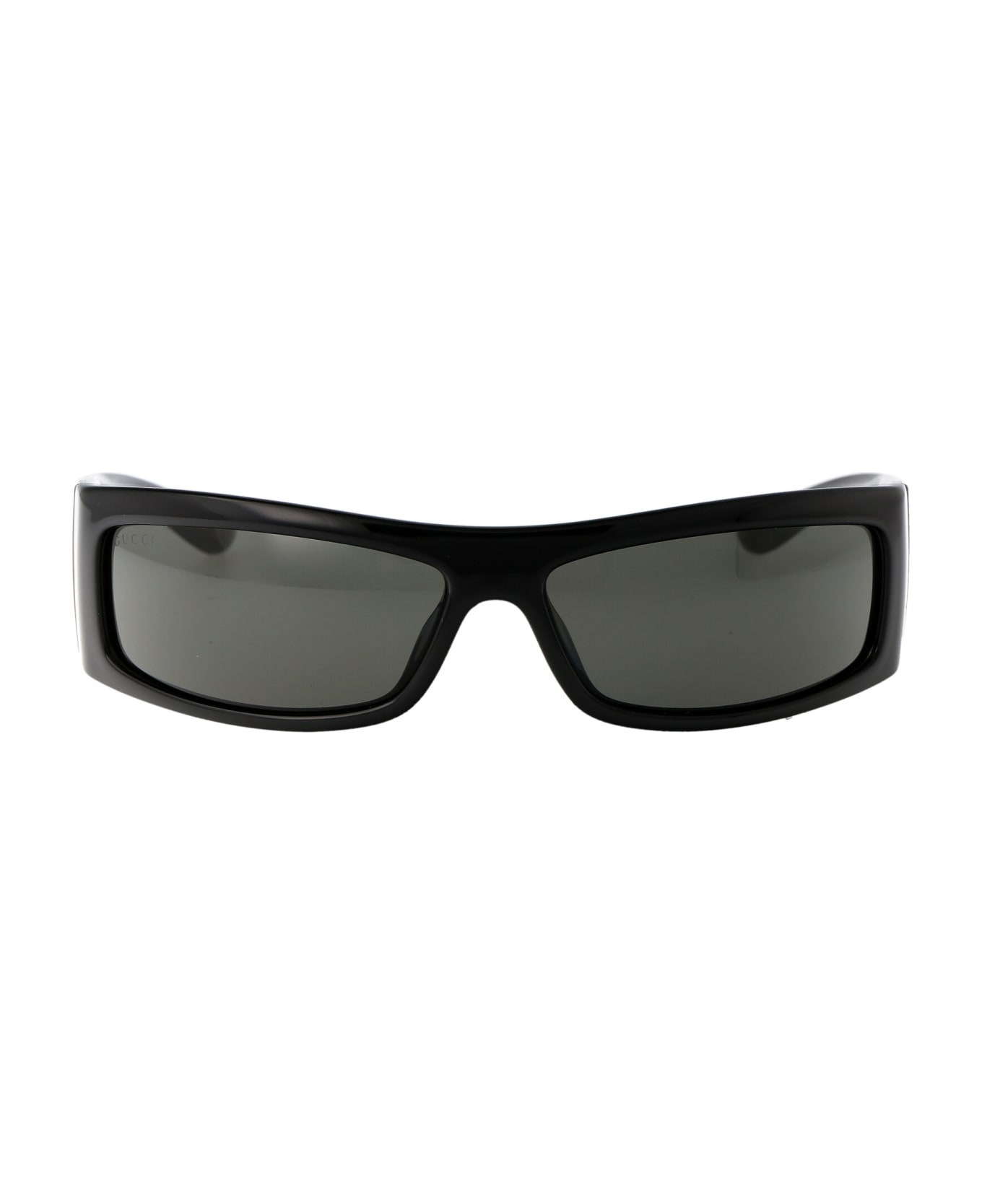 Gucci Eyewear Gg1492s Sunglasses - 007 BLACK BLACK GREY