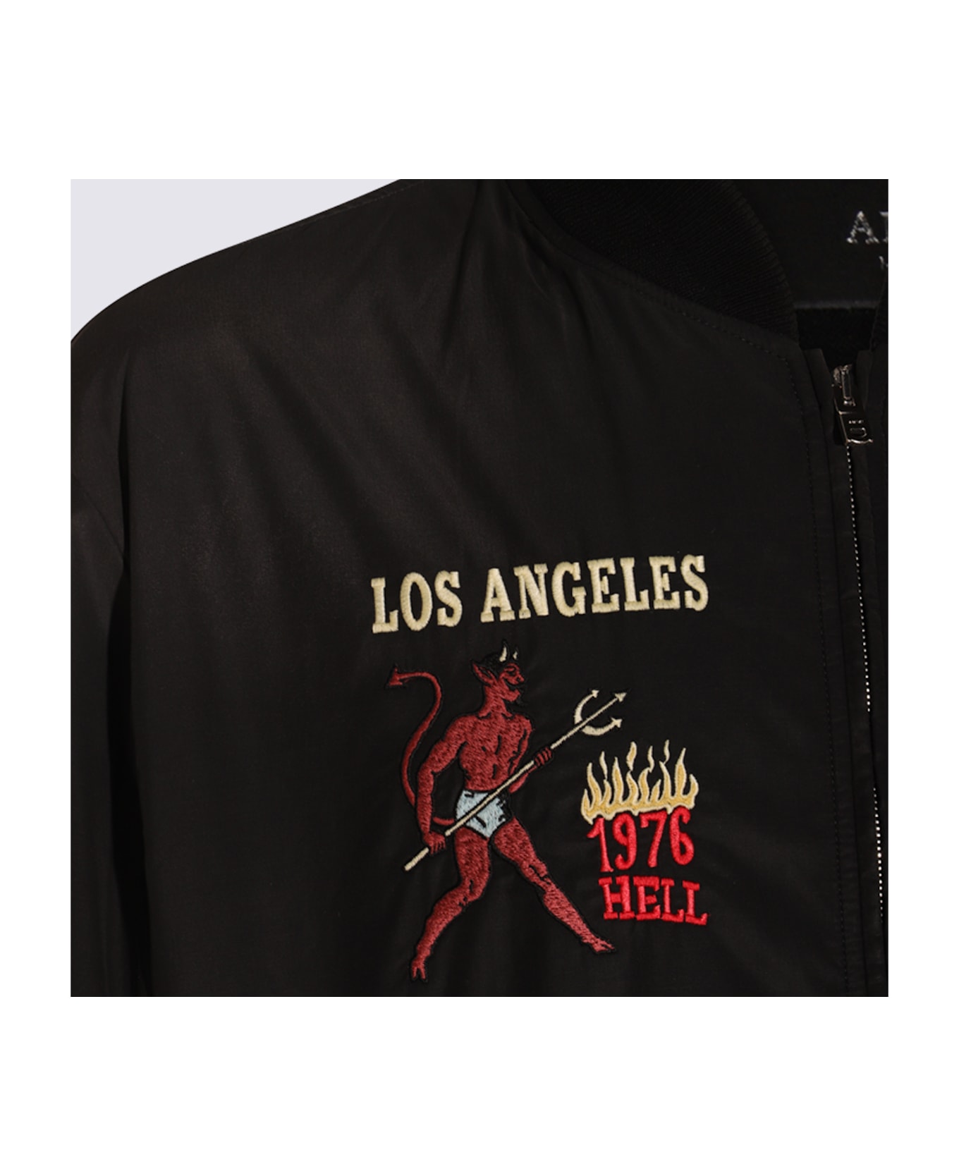 AMIRI Black Casual Jacket - BLACK