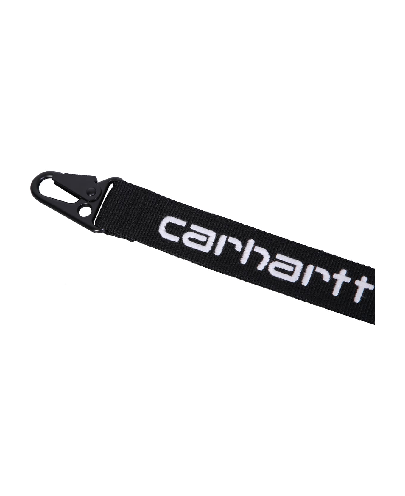 Carhartt Embroidered Logo Keychain - Black