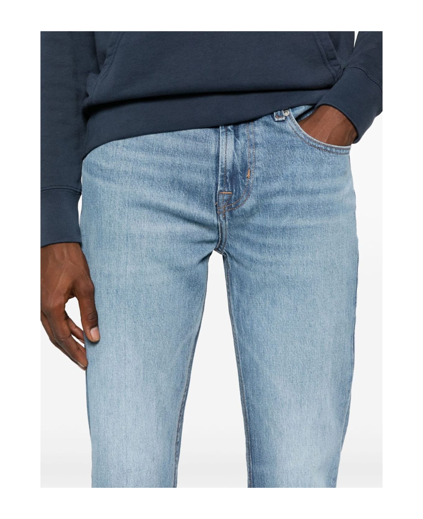 7 For All Mankind Slimmy - Light Blue