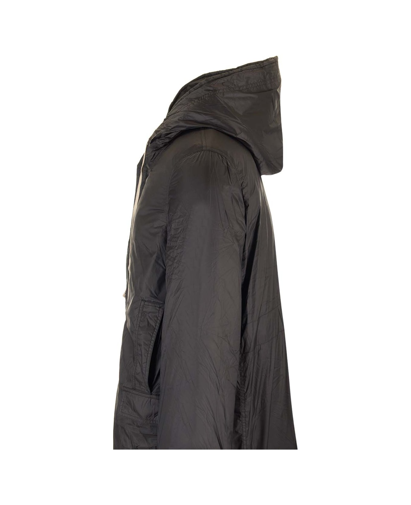 DRKSHDW Fishtail Parka - Black コート