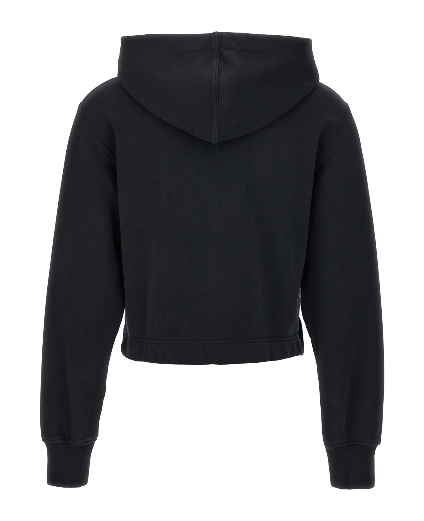 Palm Angels 'pa Buttons' Hoodie - Black   フリース