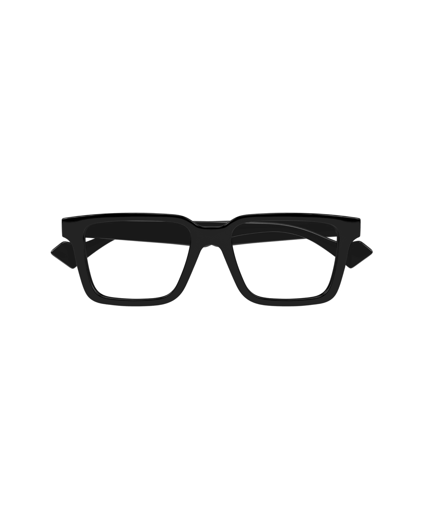 Gucci Eyewear Gucci Gg1729o Linea Lettering 005 Black Glasses - Nero