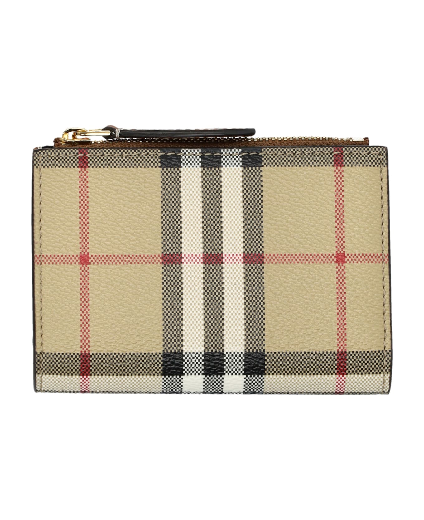 Burberry London Small Bifold Wallet - ARCHIVE BEIGE CHECK