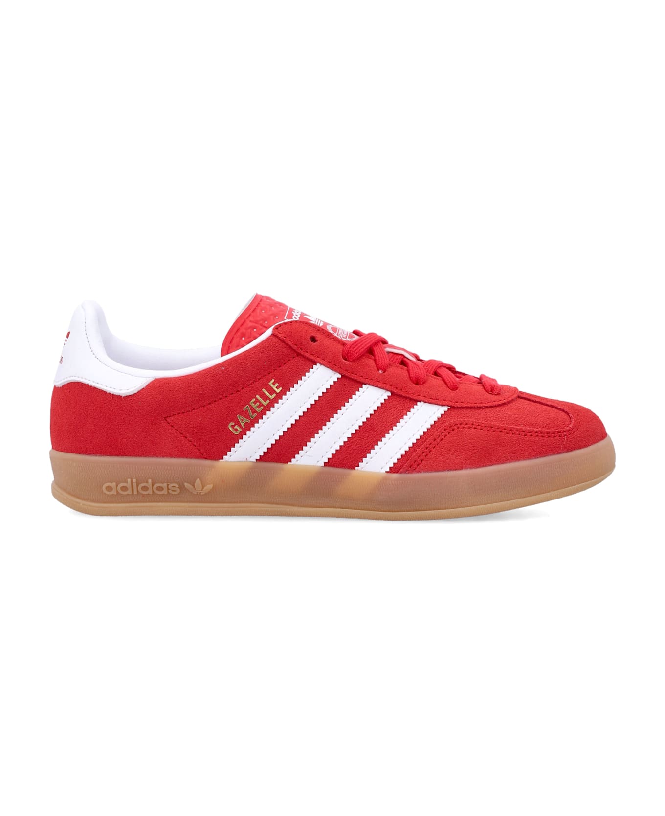 Adidas Originals Kid - Gazelle Indoor - RED/WHITE