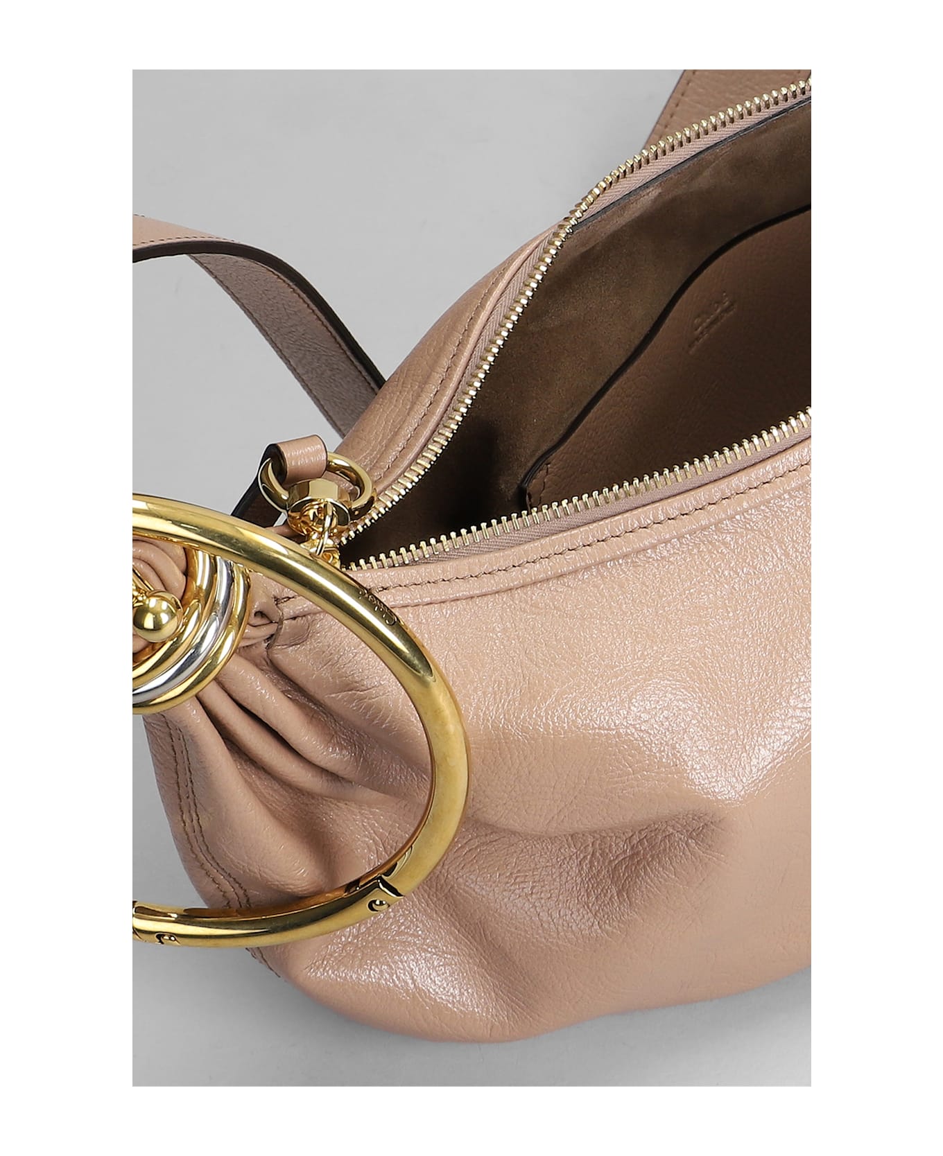 Chloé Bracelet Bag Shoulder Bag In Powder Leather - WOODROSE