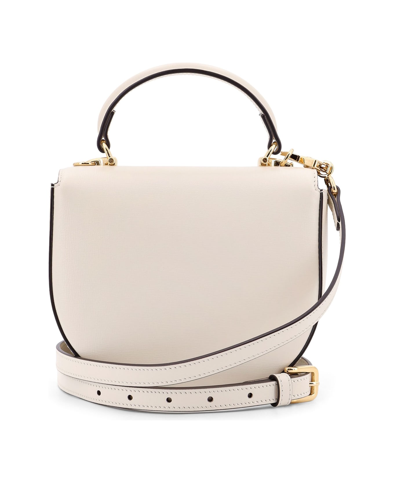 Gucci 
gucci Horsebit 1955 Mini
 Handbag - White