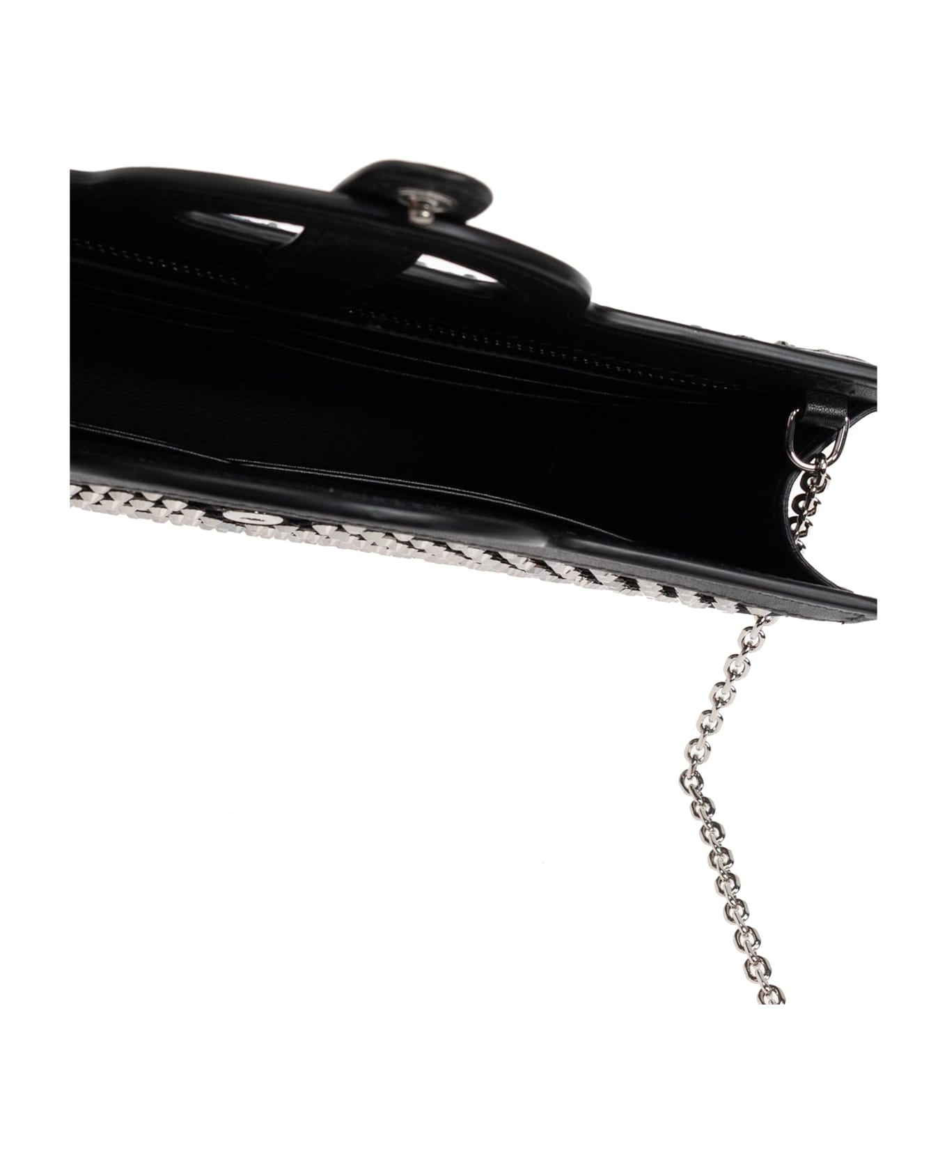 Marni Wallet On A Chain - Black