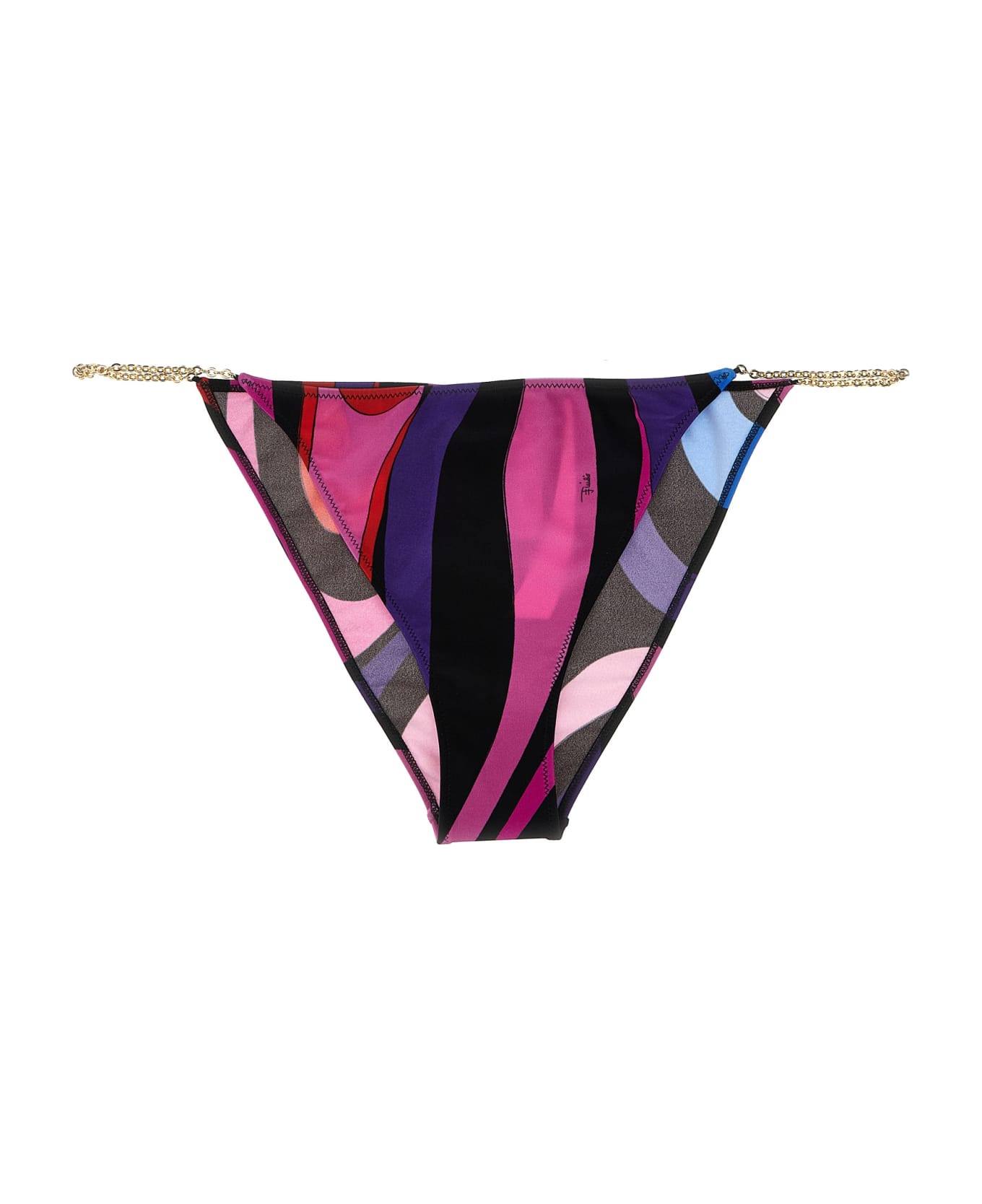 Pucci 'marmo' Bikini Briefs - Multicolor