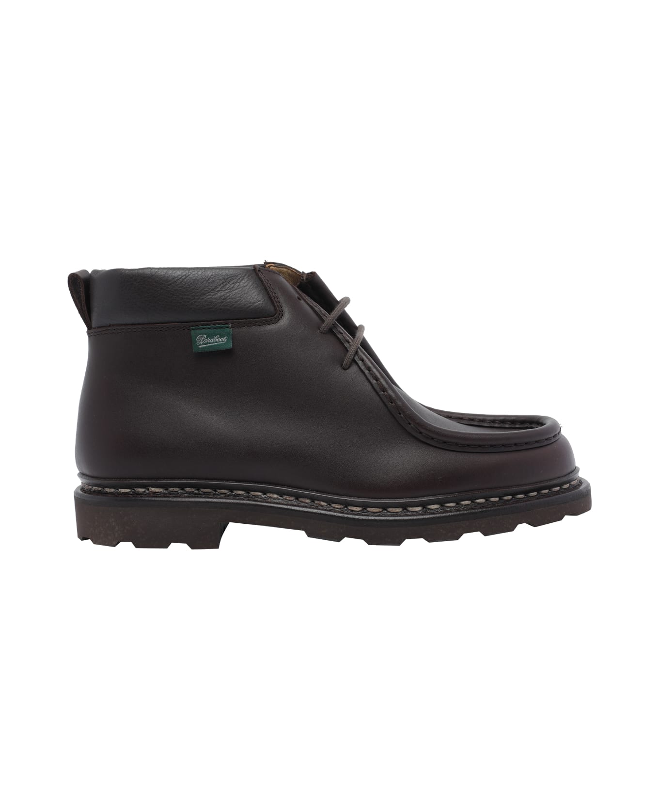 Paraboot Milly Laced Up Shoes - Brown