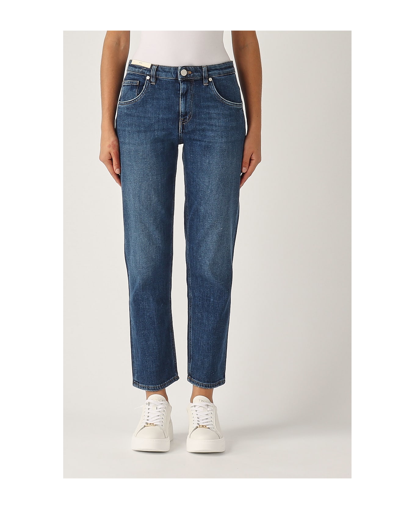 PT Torino Cotton Jeans - DENIM