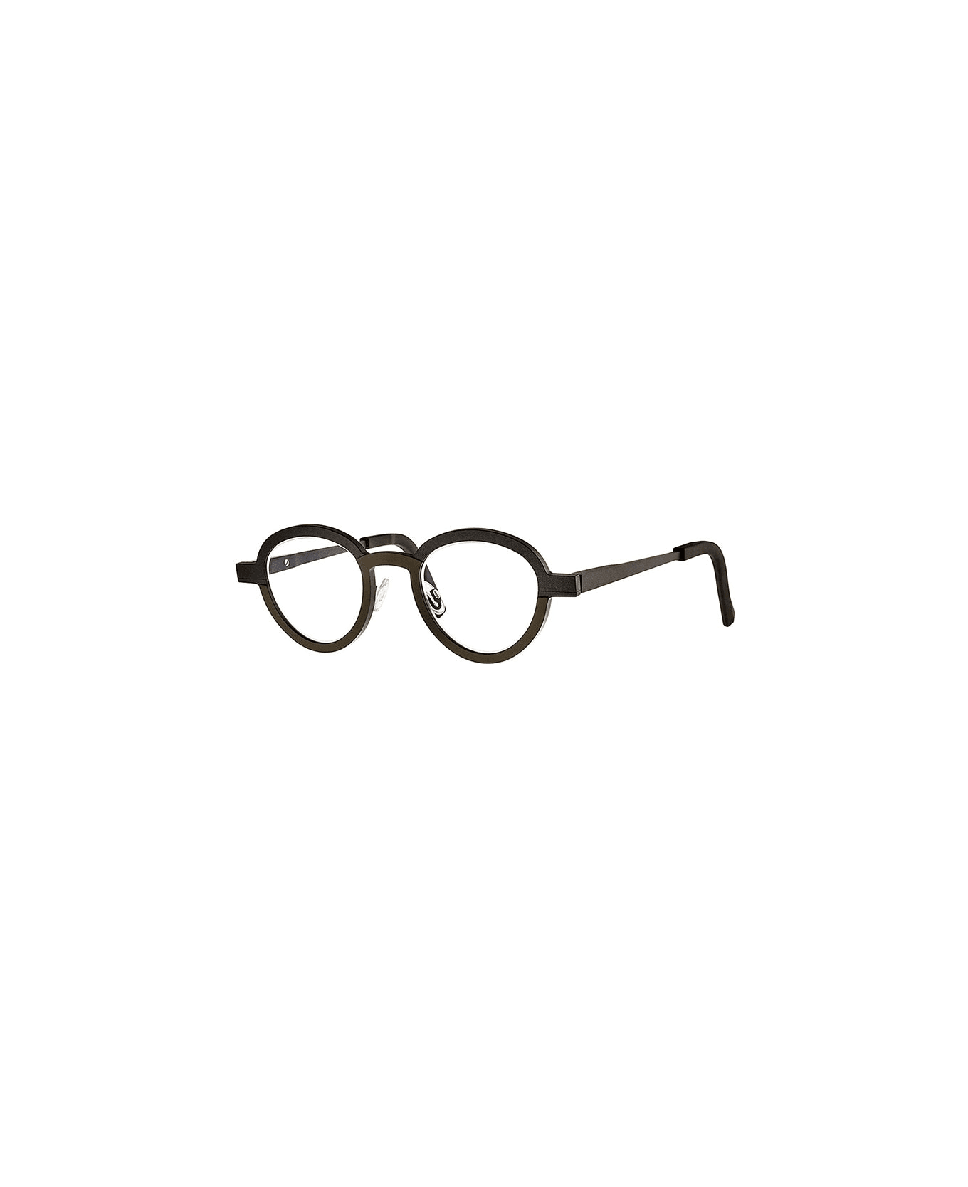 Theo Eyewear Collins - 468 Glasses - Matte black アイウェア