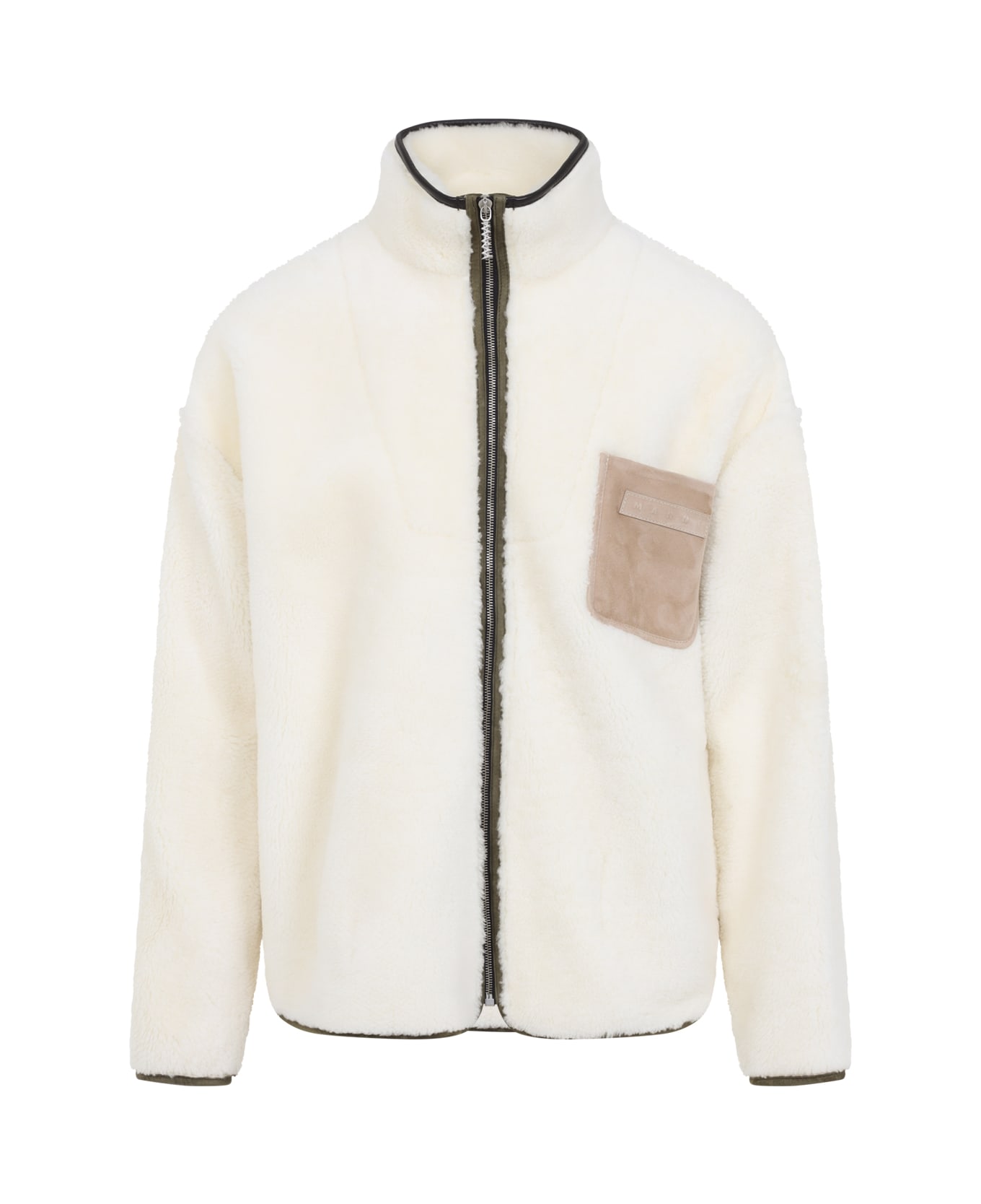 Marni Shearling Jacket - Glass