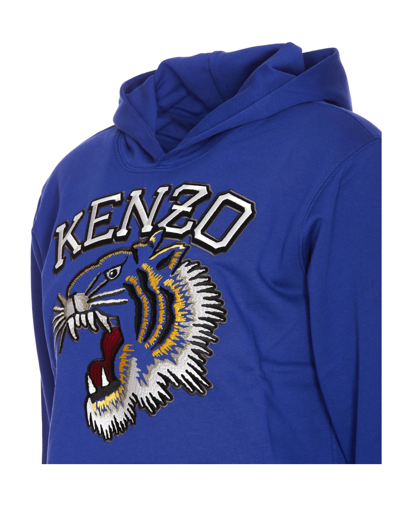 Kenzo Tiger Varsity Hoodie - BLUE フリース