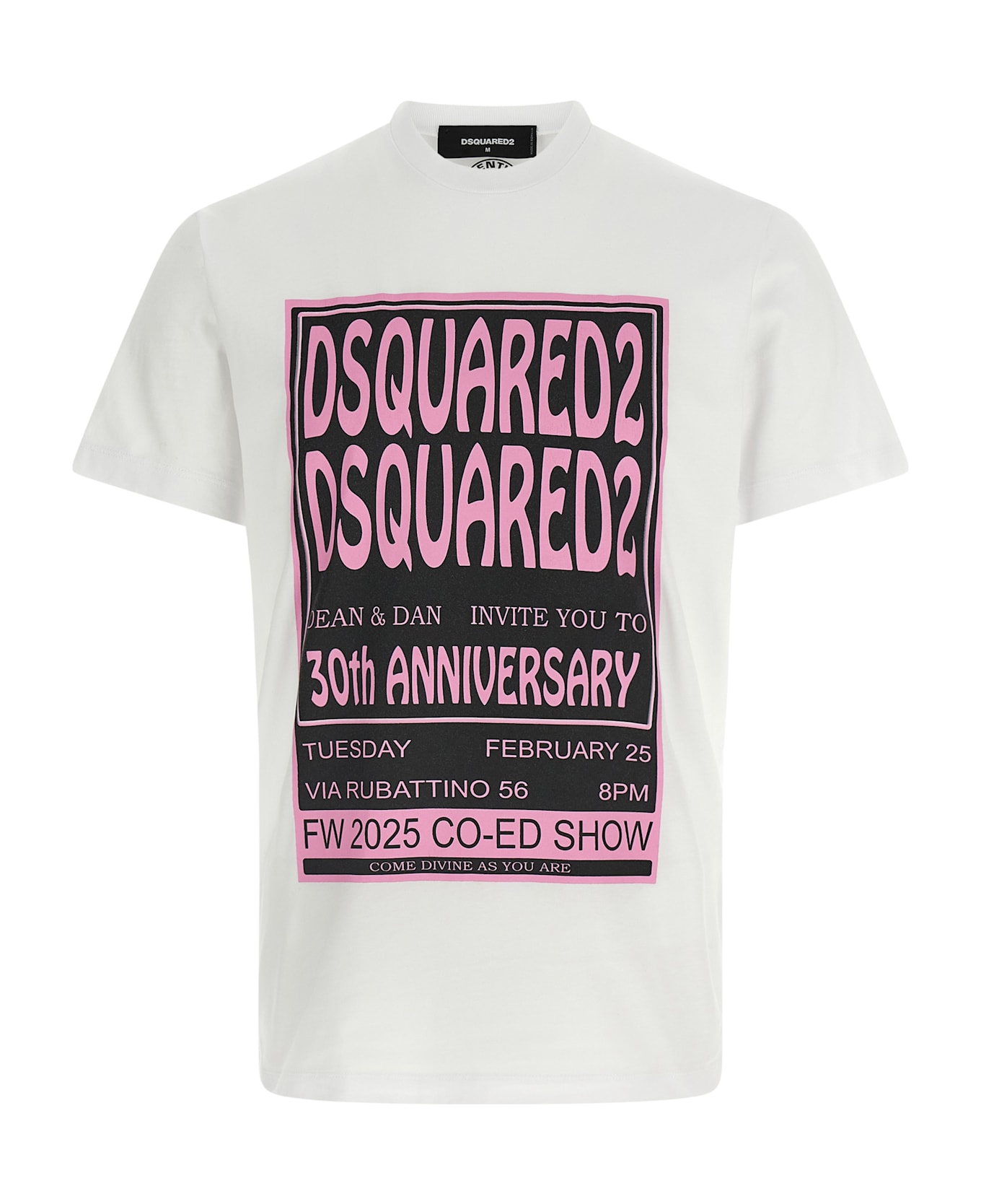 Dsquared2 
dsquared2 Fashion Show
 T-shirt - White