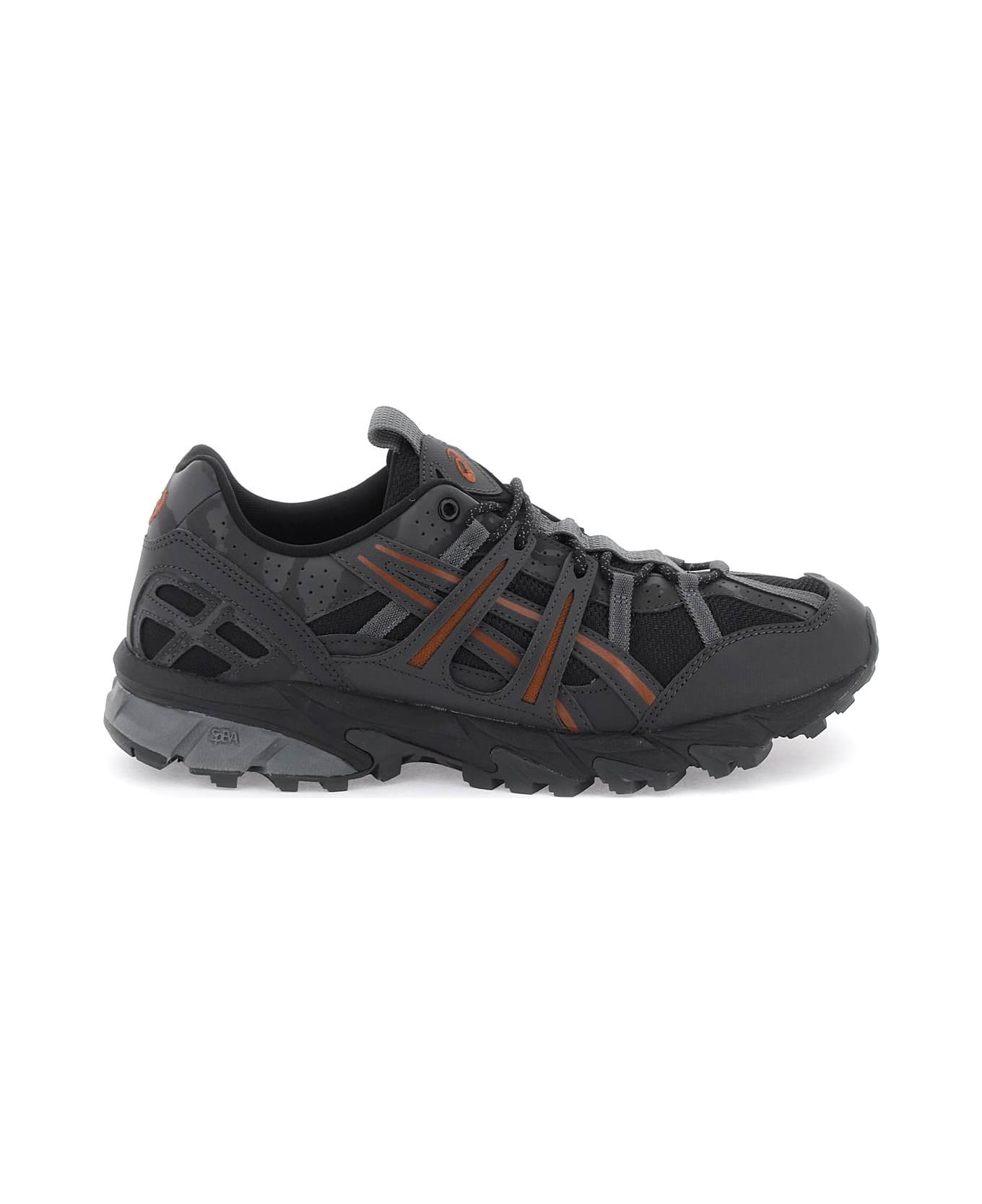 Asics Gel-sonom - BLACK RUSTY BROWN (Black)