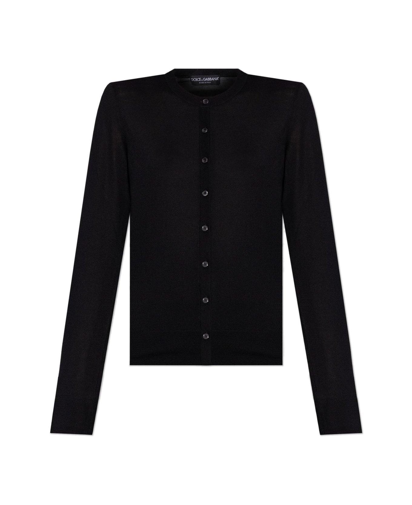 Dolce & Gabbana Buttoned Cardigan - Nero