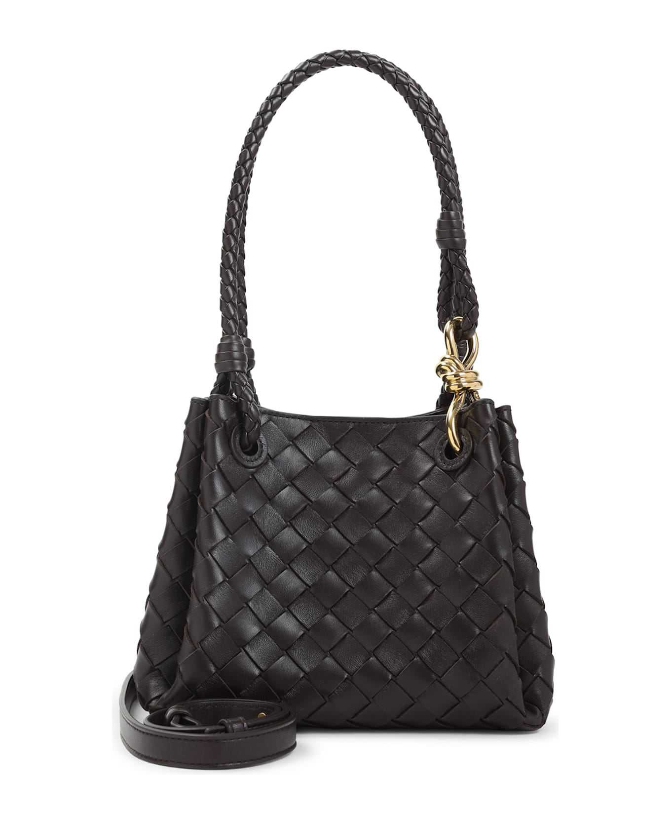 Bottega Veneta Parachute Small Handbag - Fondant