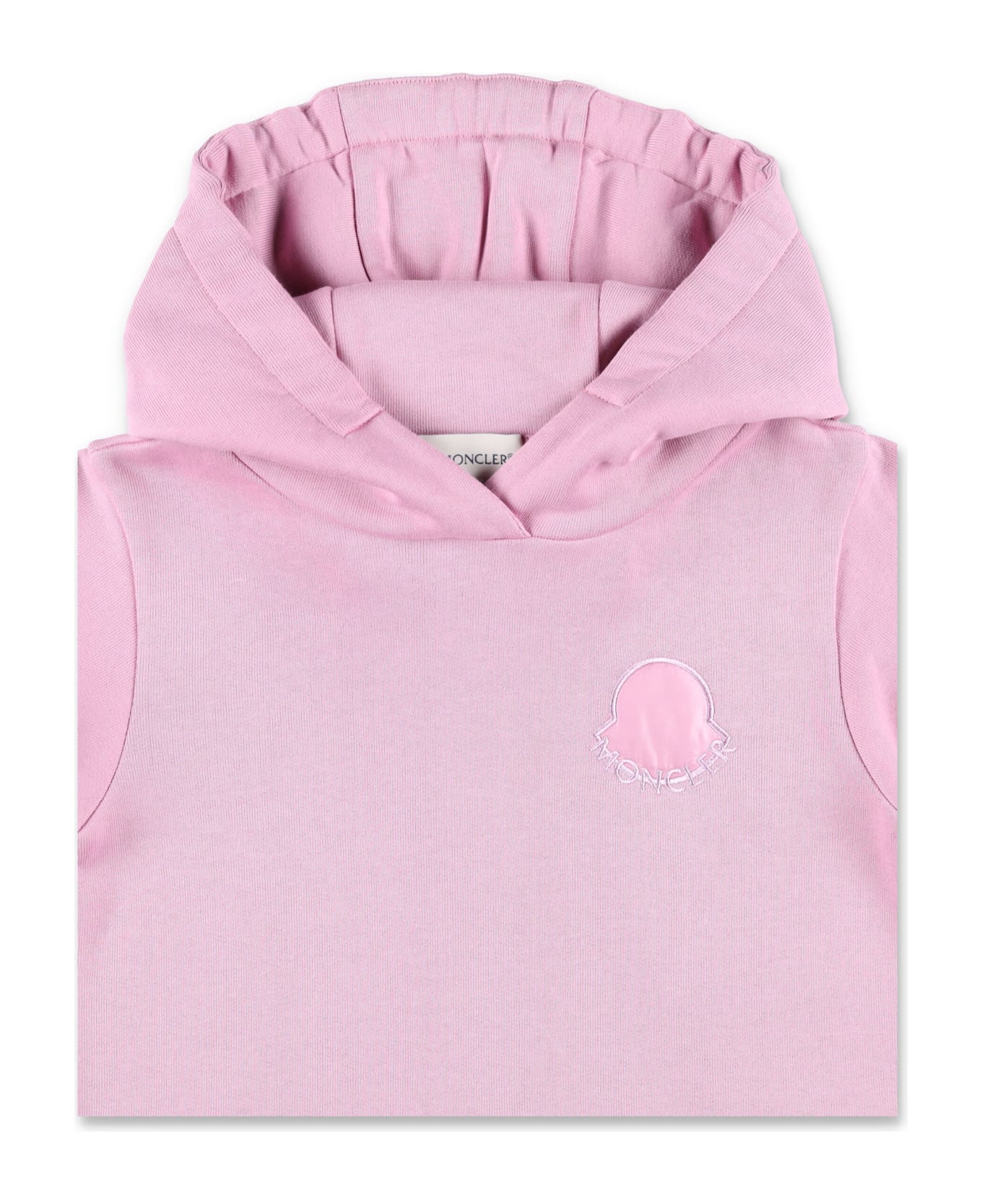 Moncler Hoodie Fleece Dress - ROSE ワンピース＆ドレス