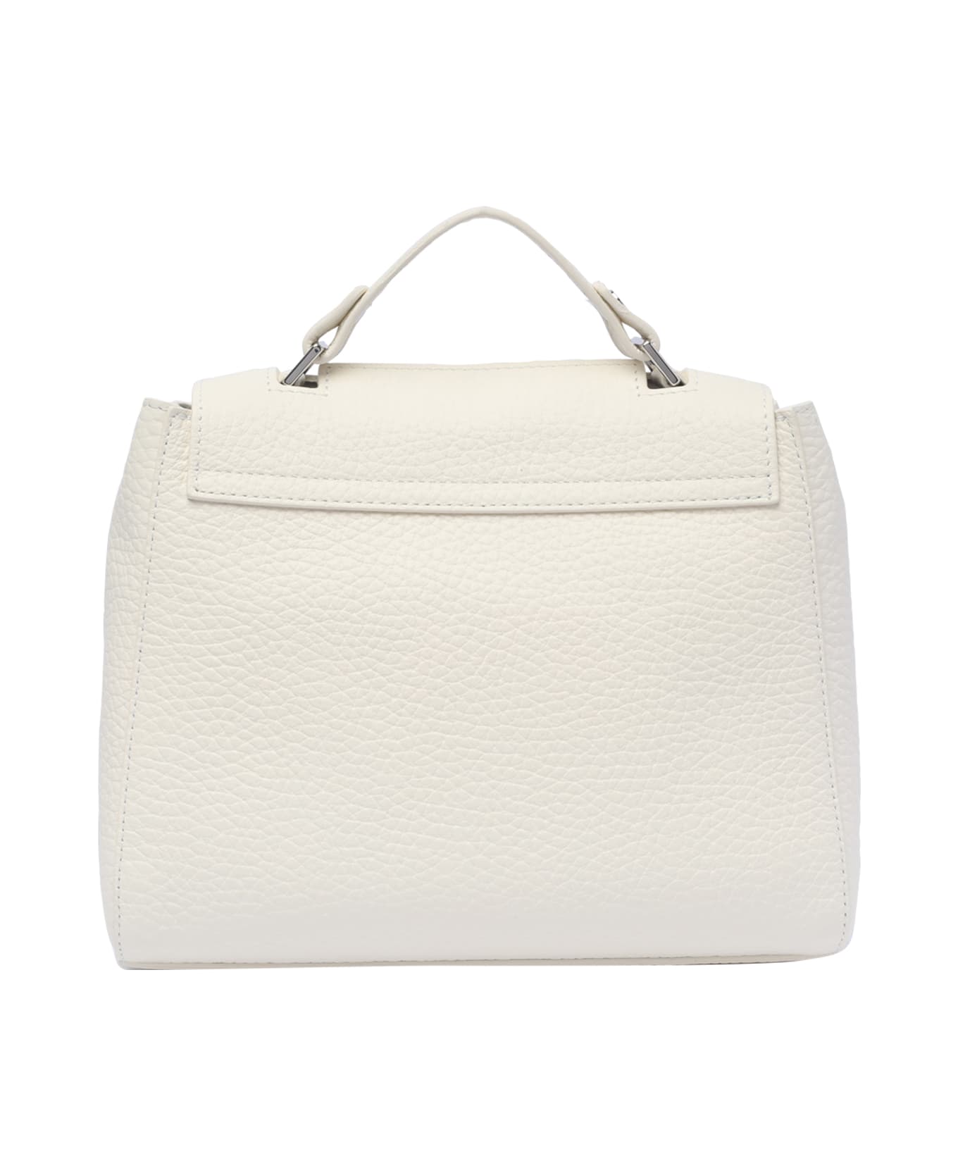 Orciani Soft Sveva Handbag - White