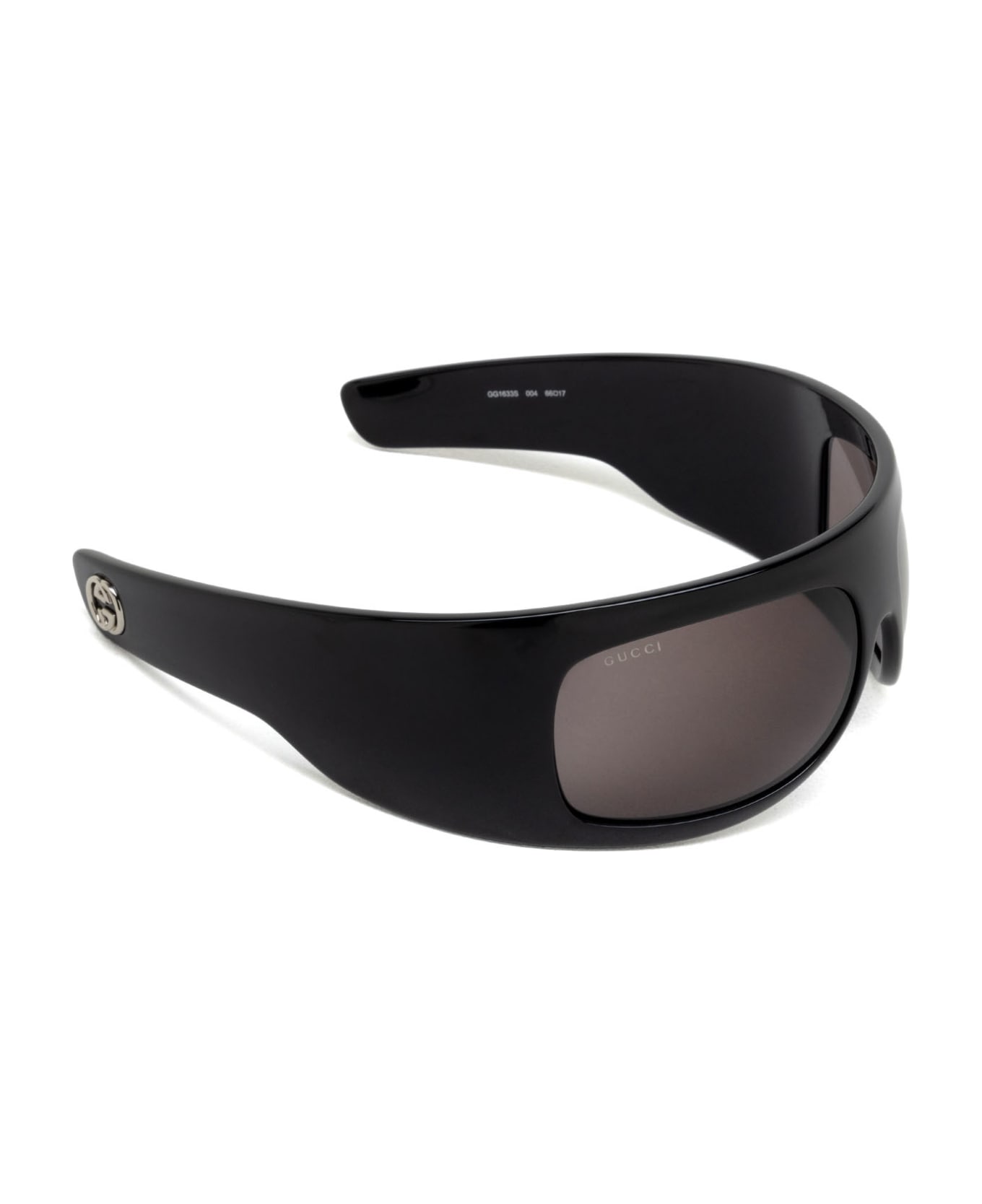 Gucci Eyewear Gg1633s Black Sunglasses - Black