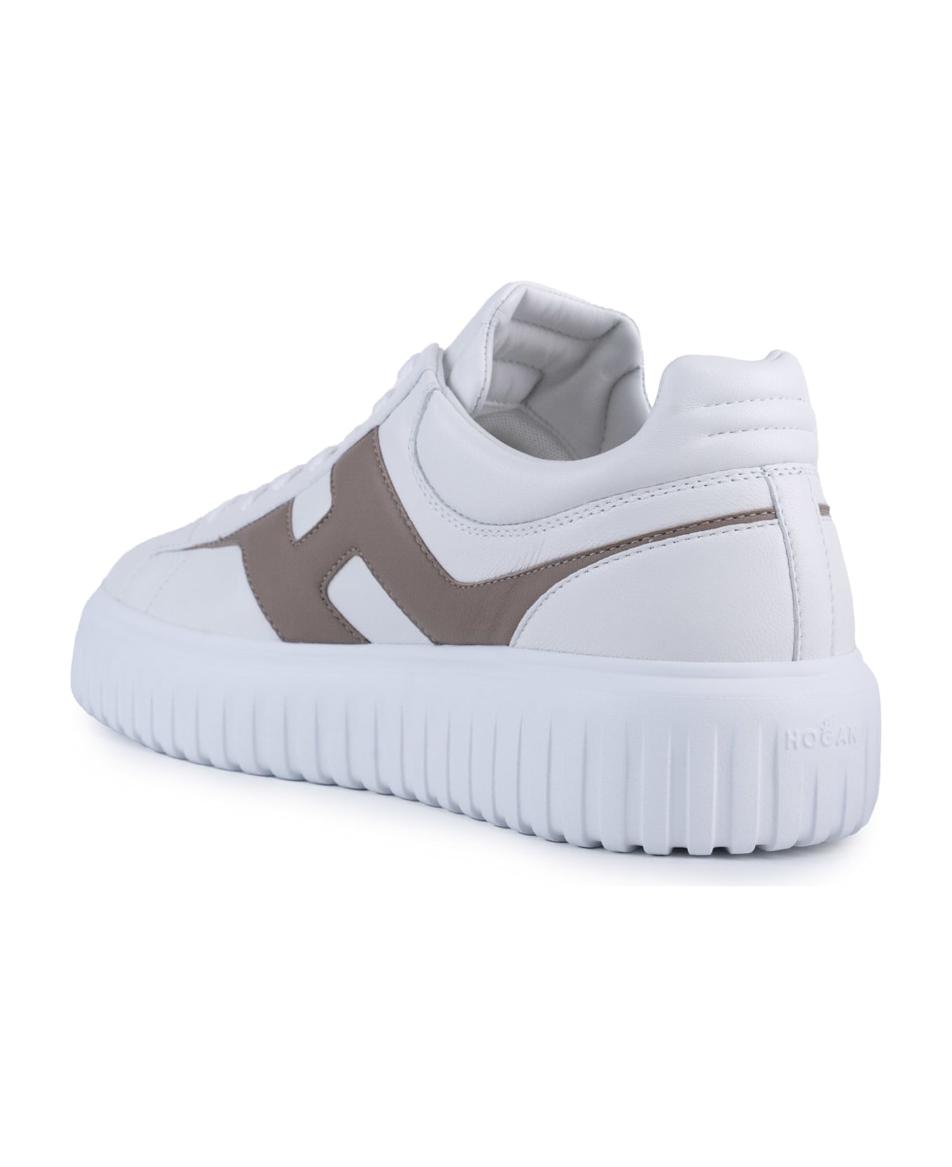 Hogan Sneakers - Bianco/marrone
