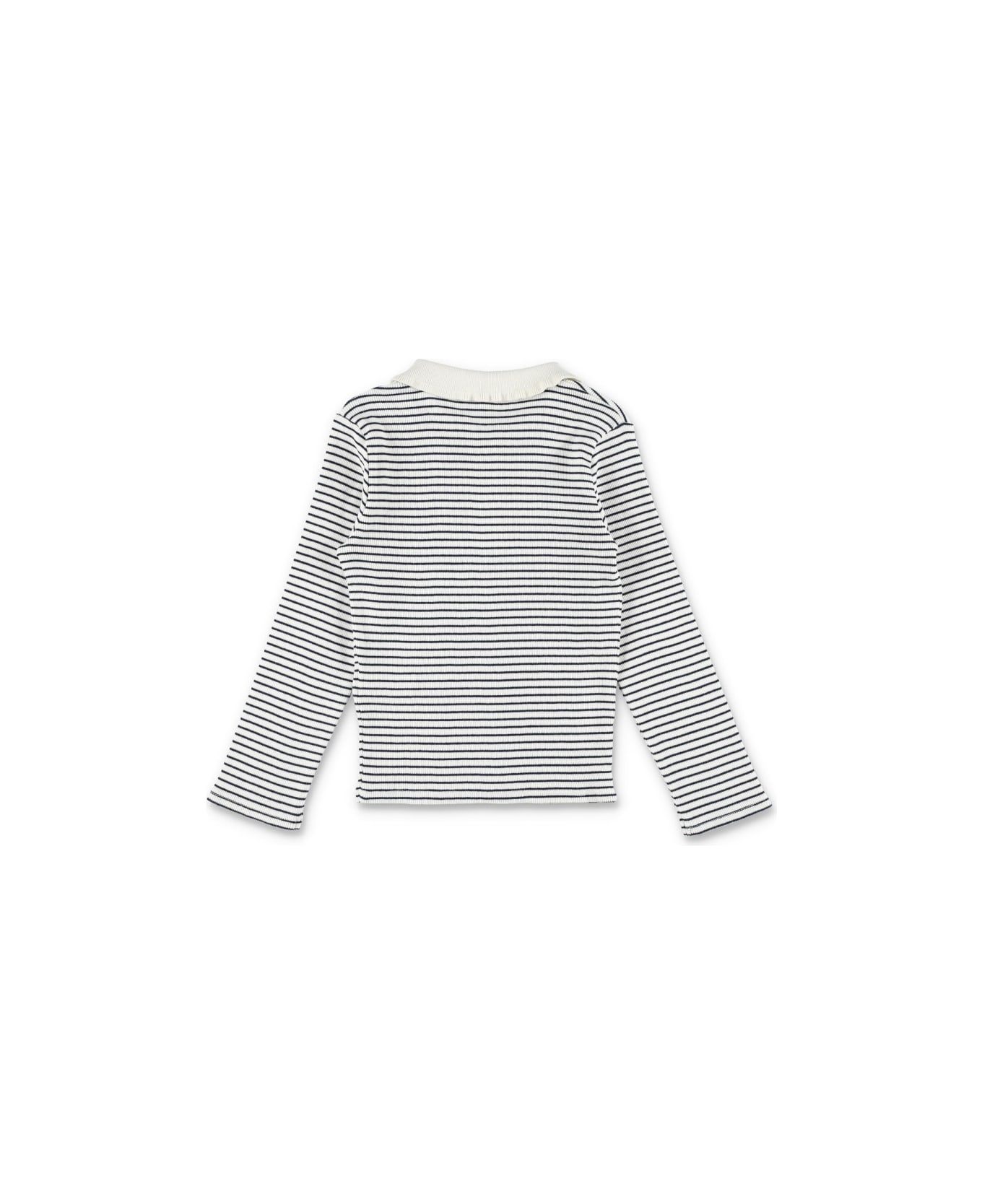 Bonpoint "juanna" T-shirt - GREEN