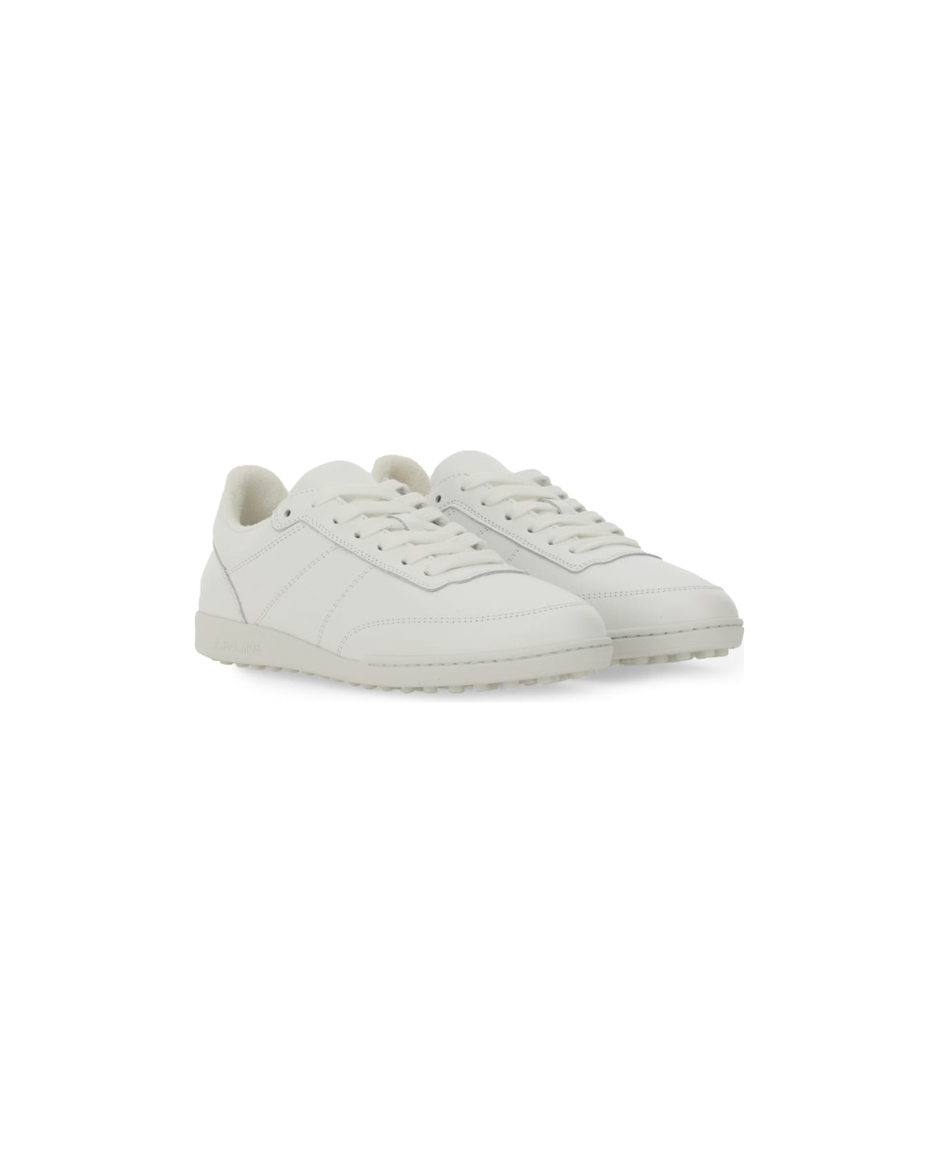 A.P.C. Sneaker "moe" - WHITE