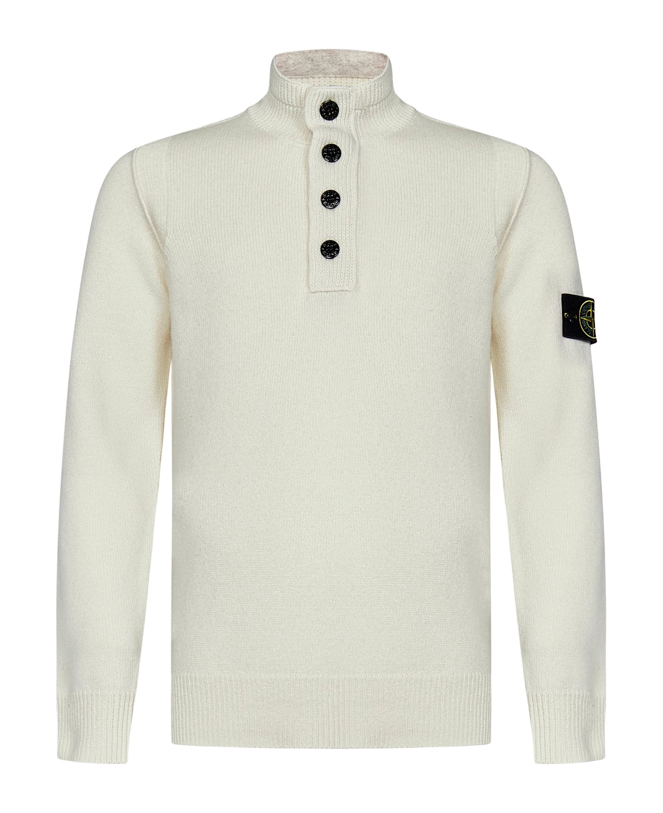 Stone Island Sweater - White