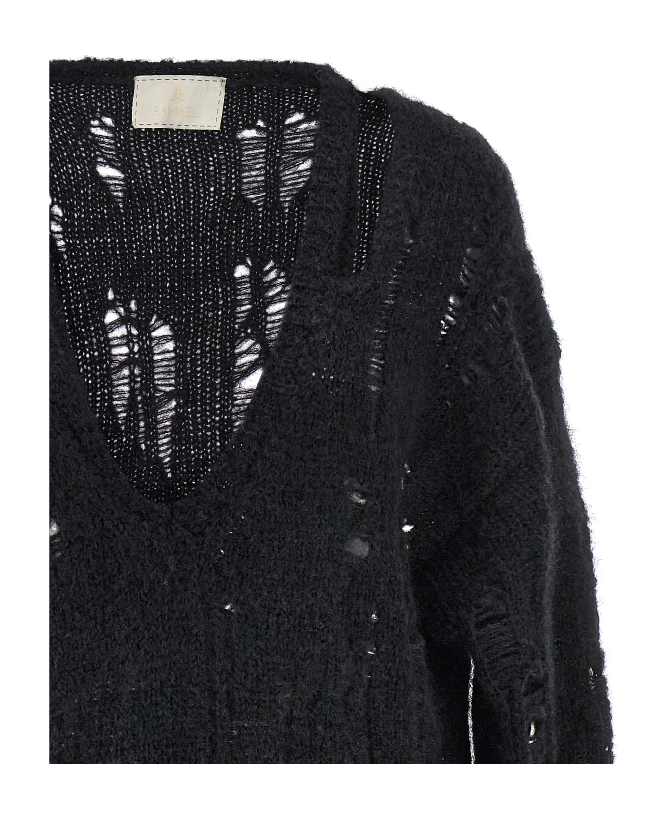 Ramael 'eros' Sweater - Black  