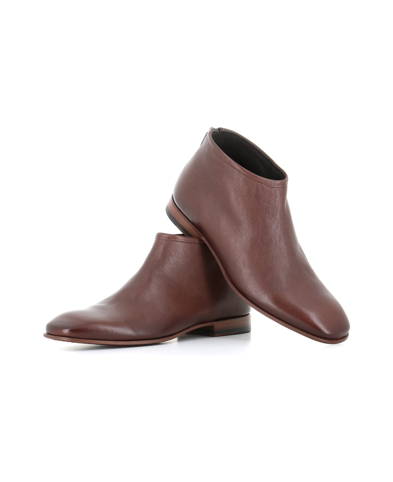 Pantanetti Ankle Boot 17120d - Brown ブーツ