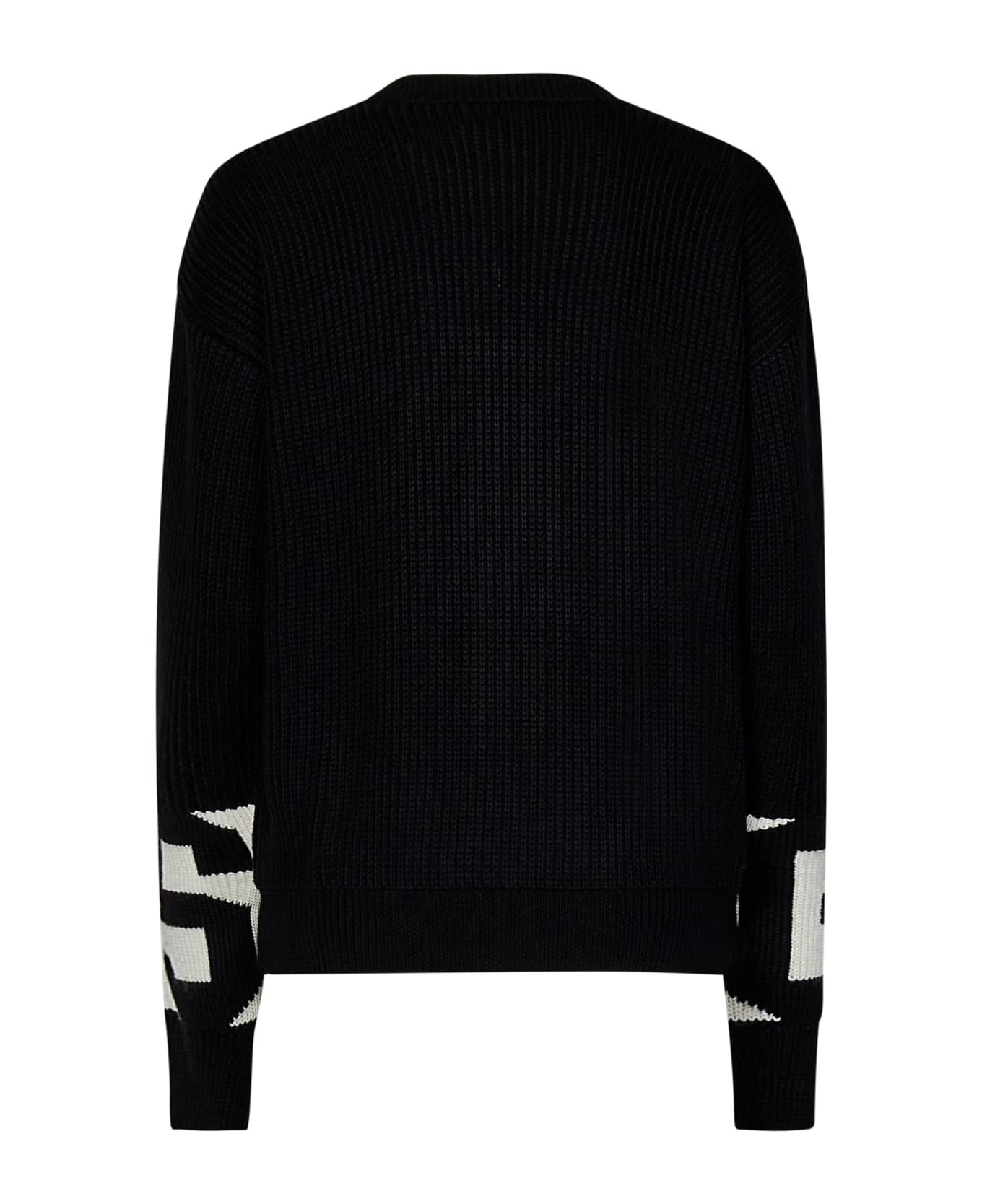 GCDS Sweater - Black