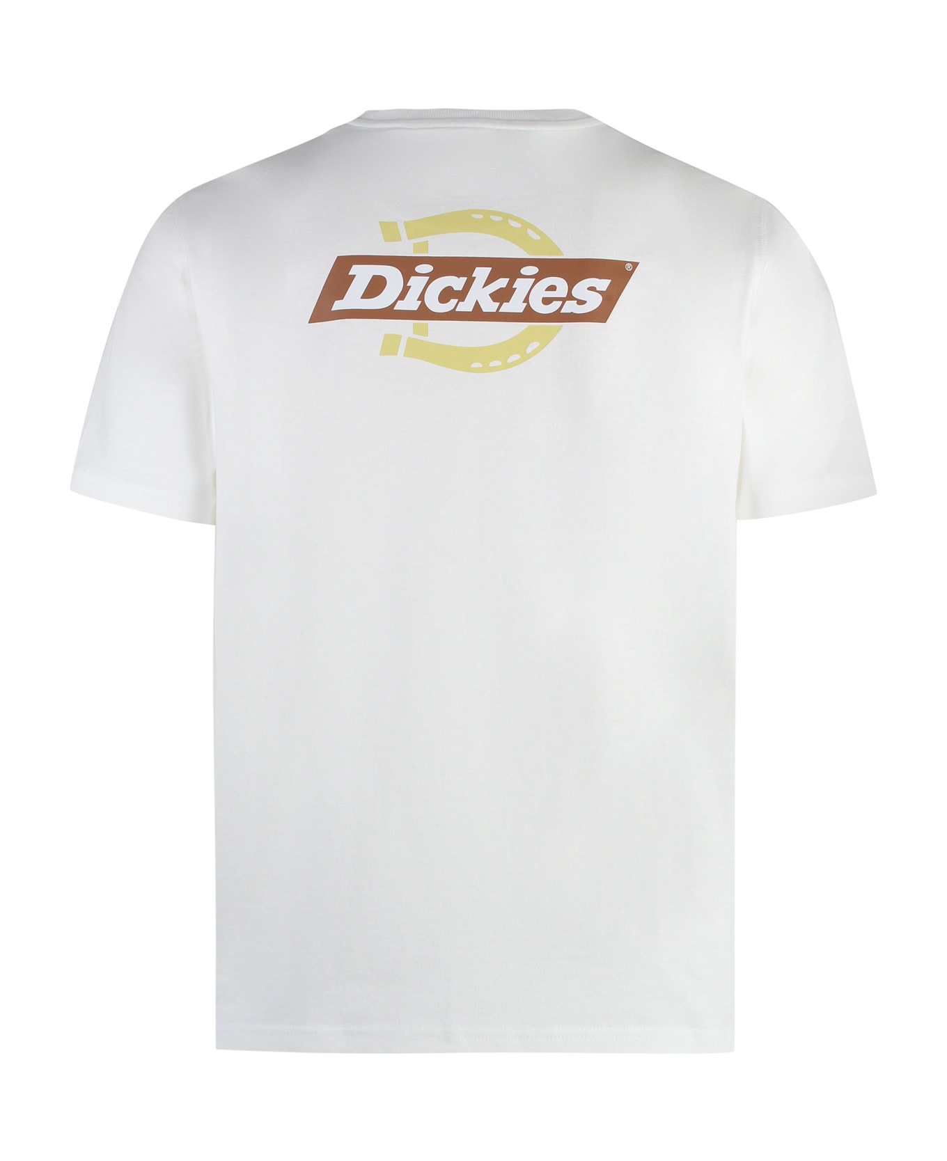 Dickies Ruston Cotton Crew-neck T-shirt - White シャツ