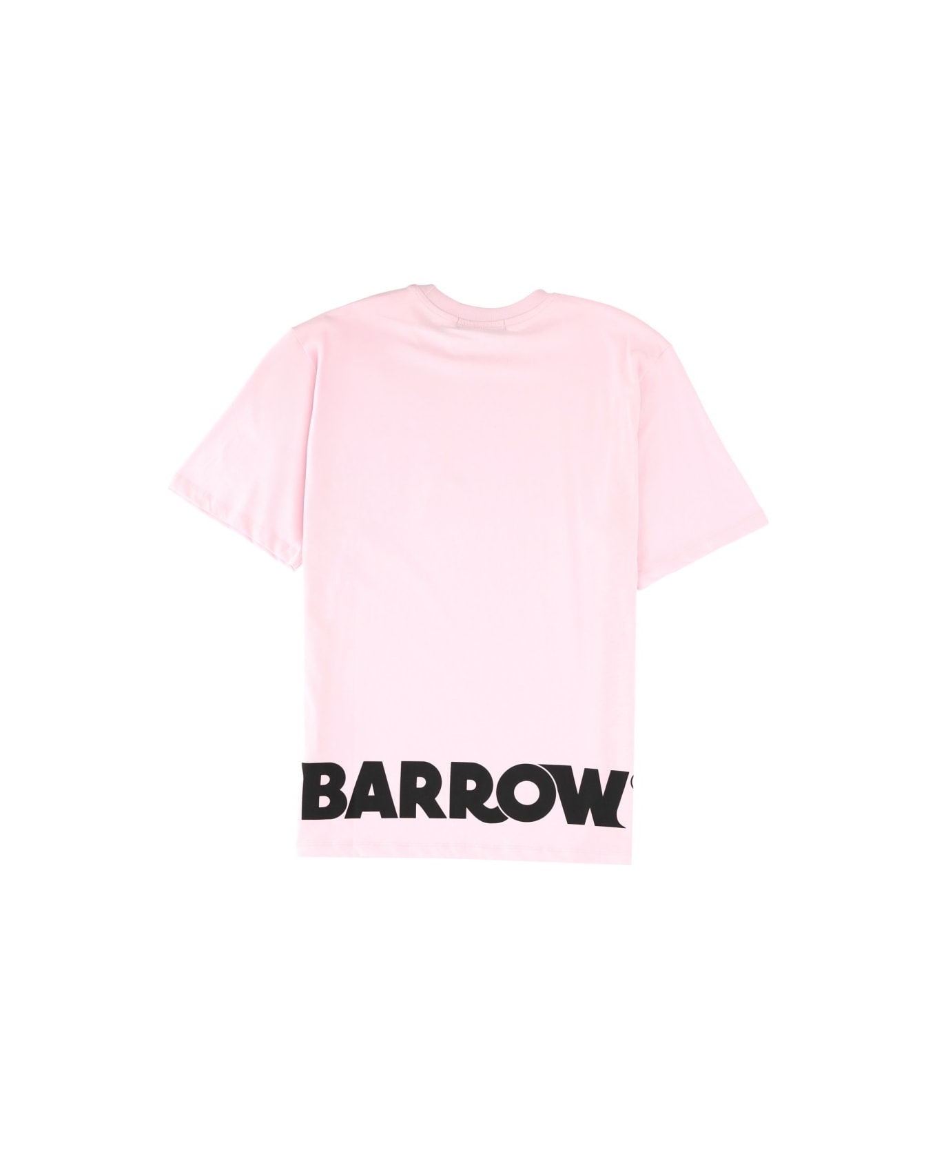 Barrow "iconic" T-shirt - PINK