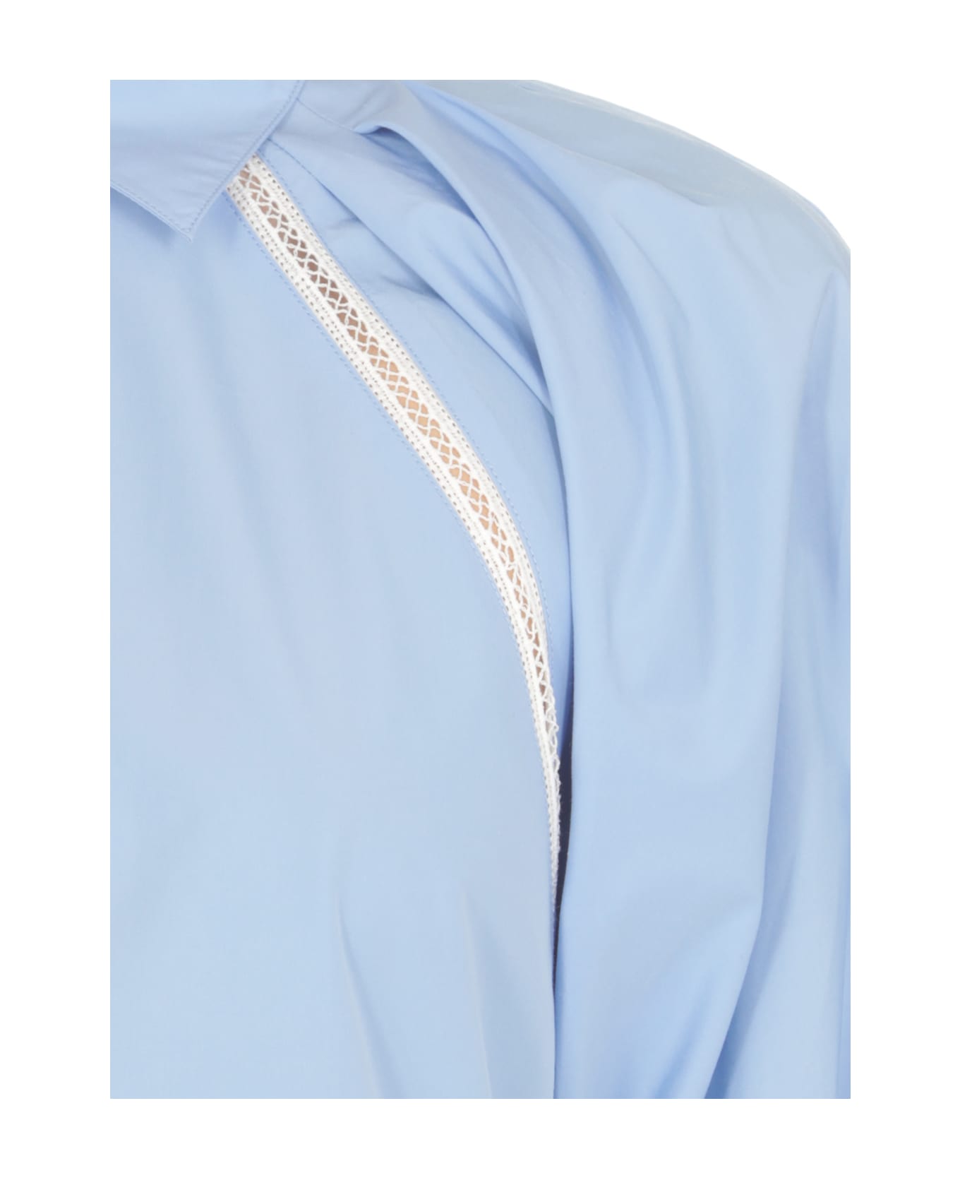 3.1 Phillip Lim Lantern Shirt - Light Blue