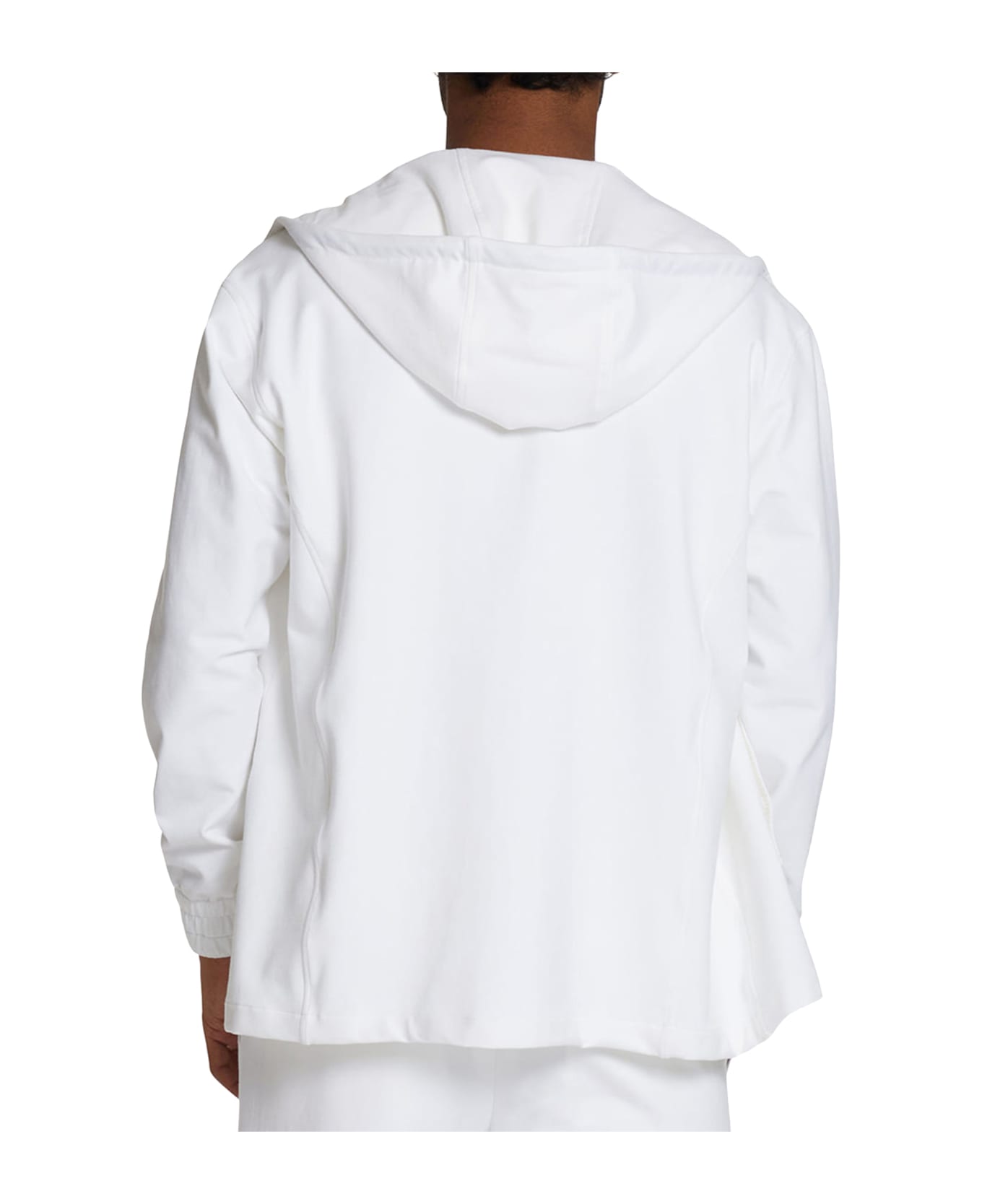 Kiton Umbi - Sweater W/hood Cotton - WHITE シャツ