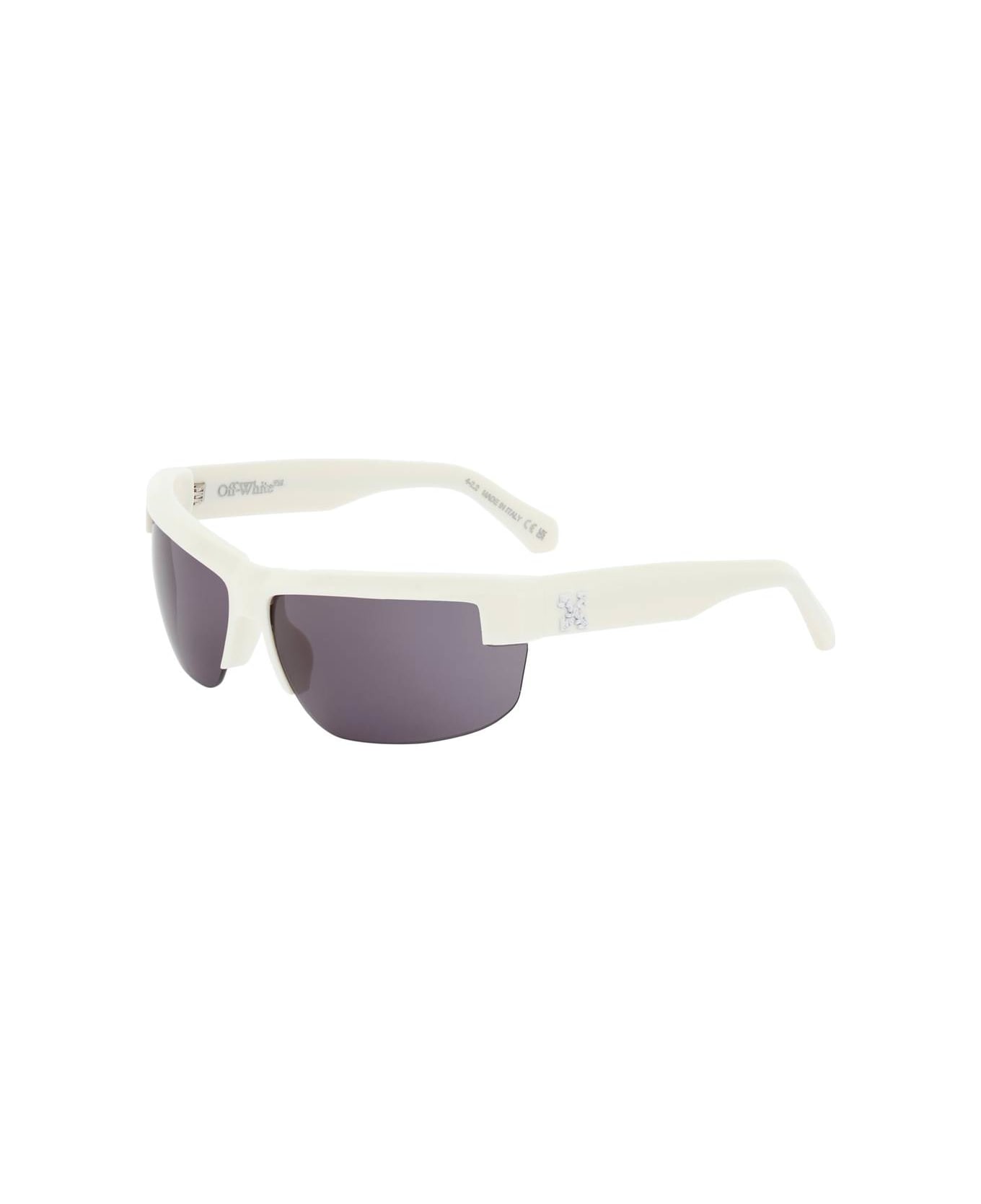 Off-White Toledo Sunglasses - WHITE DARK GREY (White) サングラス