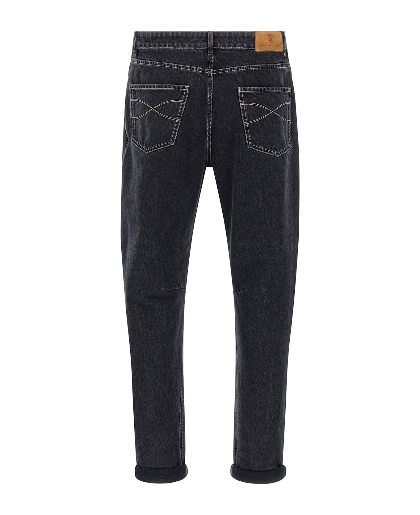 Brunello Cucinelli 
denim Grey
 Jeans - Gray