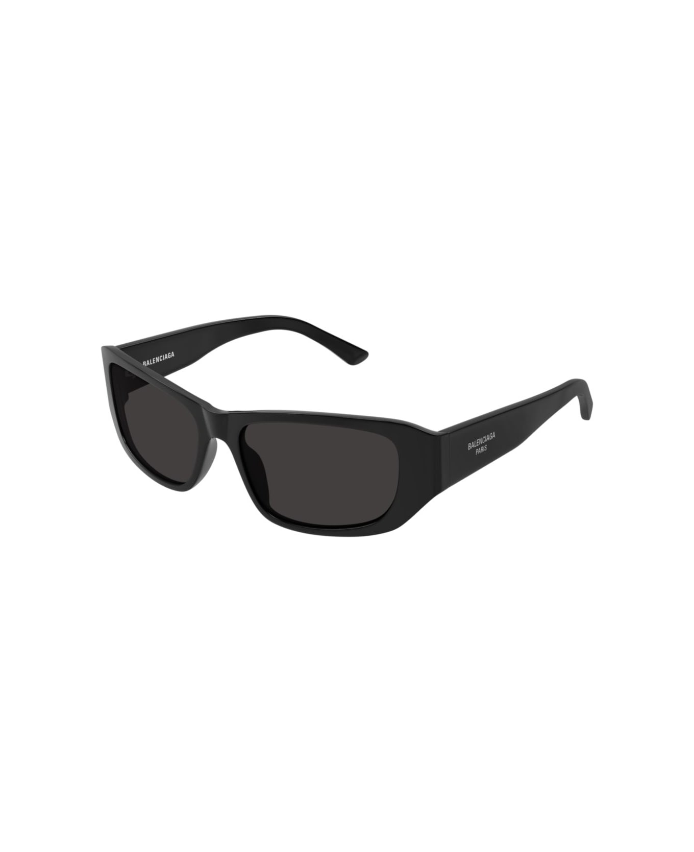 Balenciaga Eyewear Bb0365s-001 Black-black-grey - BLACK-BLACK-GREY