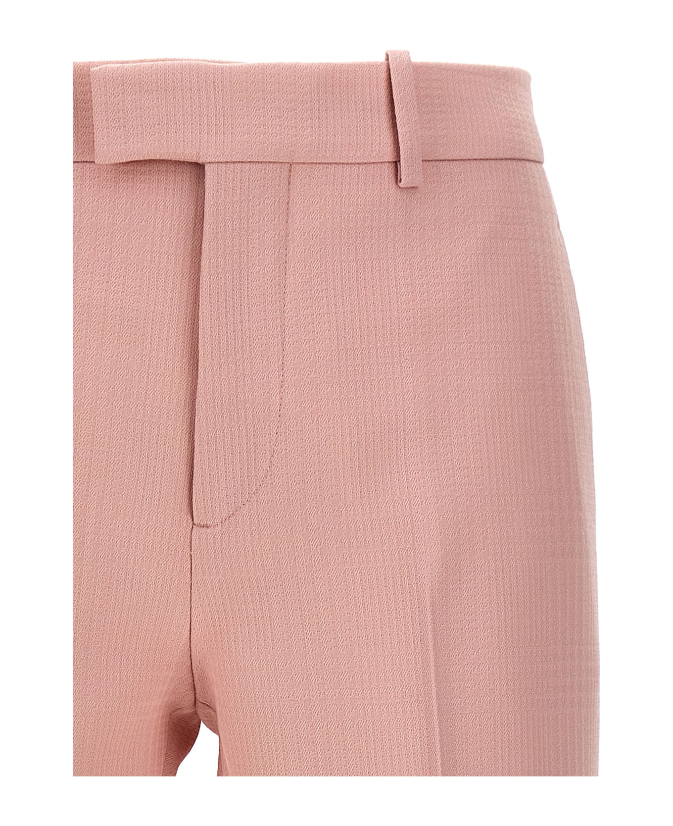 Burberry Tailored Trousers - Pink ボトムス